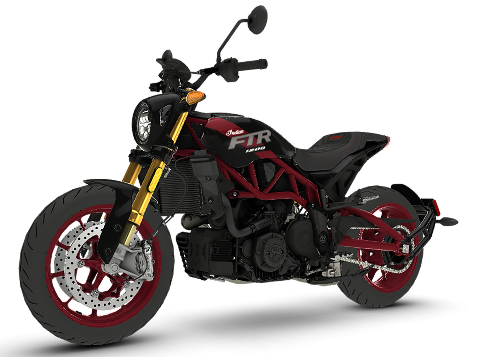 2024 Indian Motorcycle FTR R Carbon in Fort Lauderdale, Florida - Photo 2