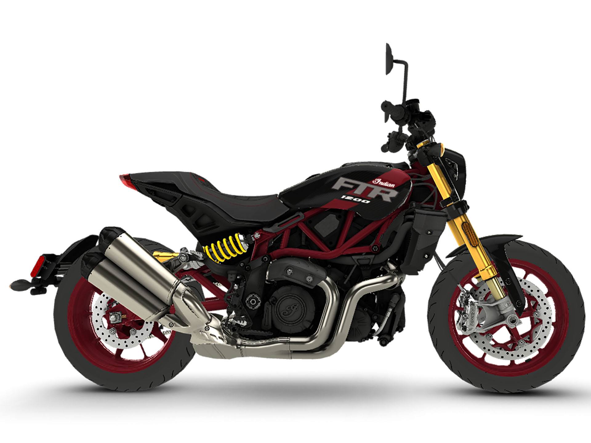 2024 Indian Motorcycle FTR R Carbon in Fort Lauderdale, Florida - Photo 3