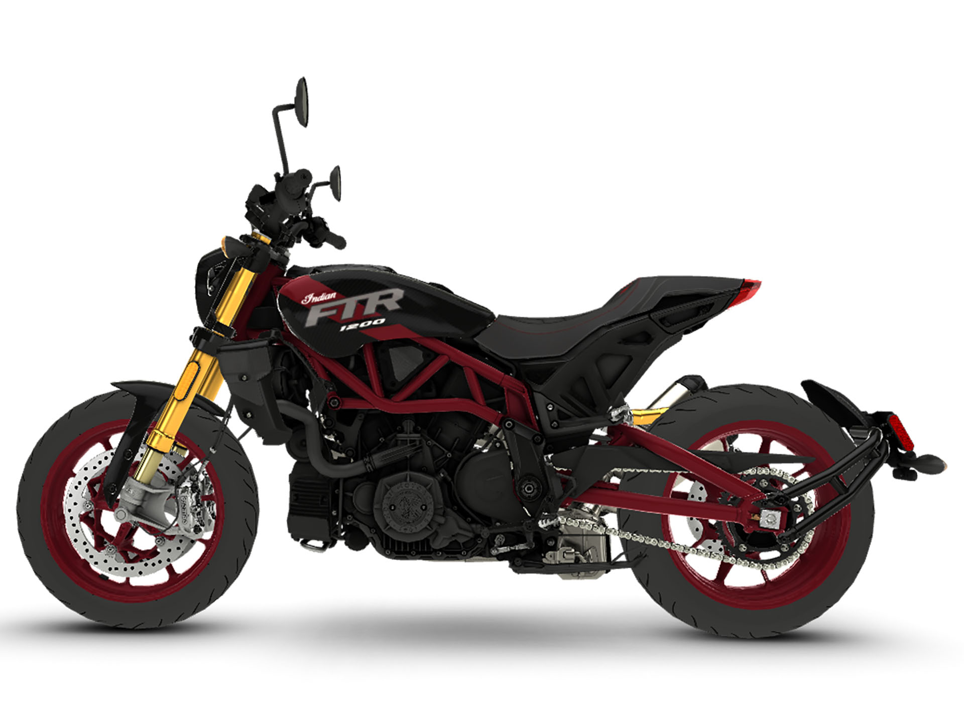 2024 Indian Motorcycle FTR R Carbon in Fort Lauderdale, Florida - Photo 4
