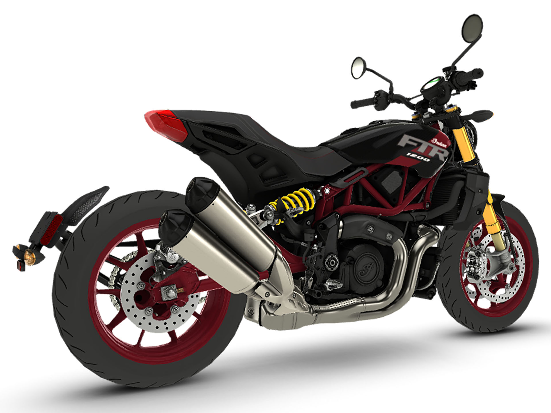 2024 Indian Motorcycle FTR R Carbon in Fort Lauderdale, Florida - Photo 6