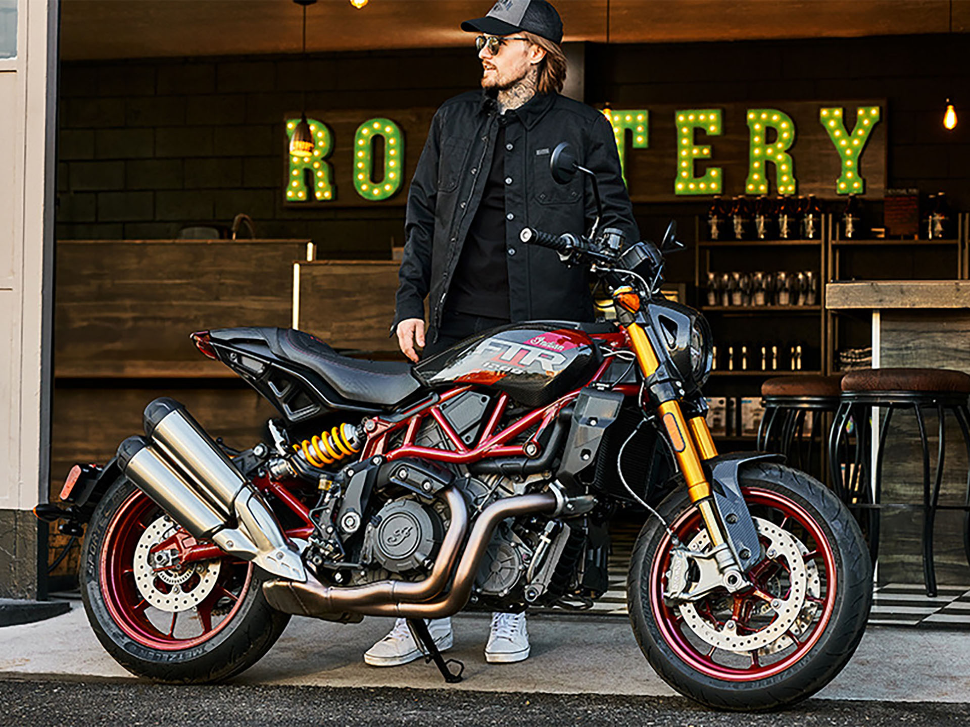 2024 Indian Motorcycle FTR R Carbon in Fort Lauderdale, Florida - Photo 14