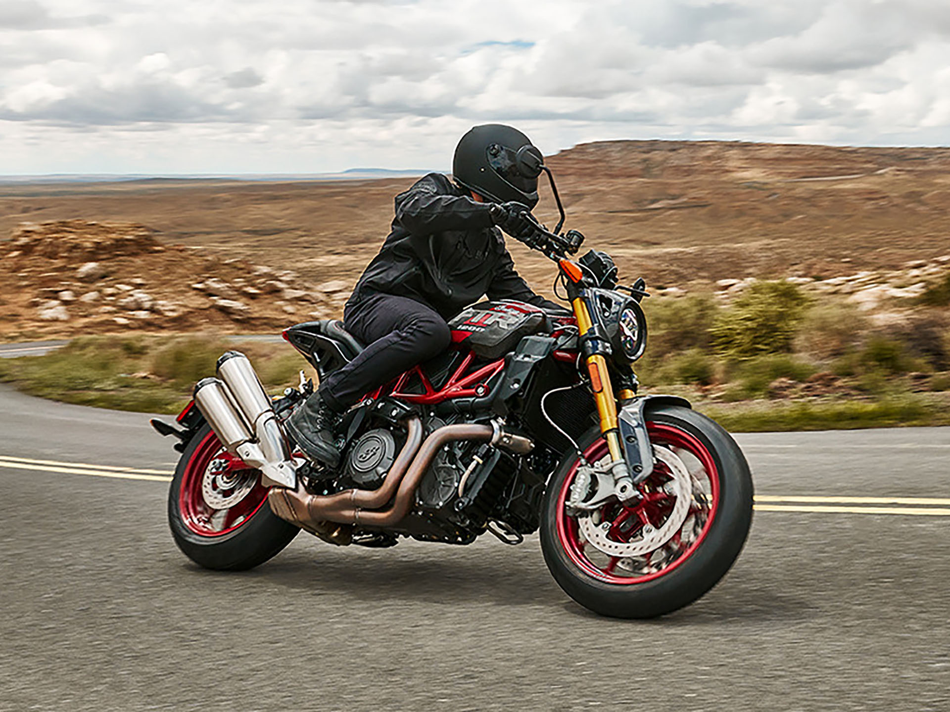 2024 Indian Motorcycle FTR R Carbon in Fort Lauderdale, Florida - Photo 15