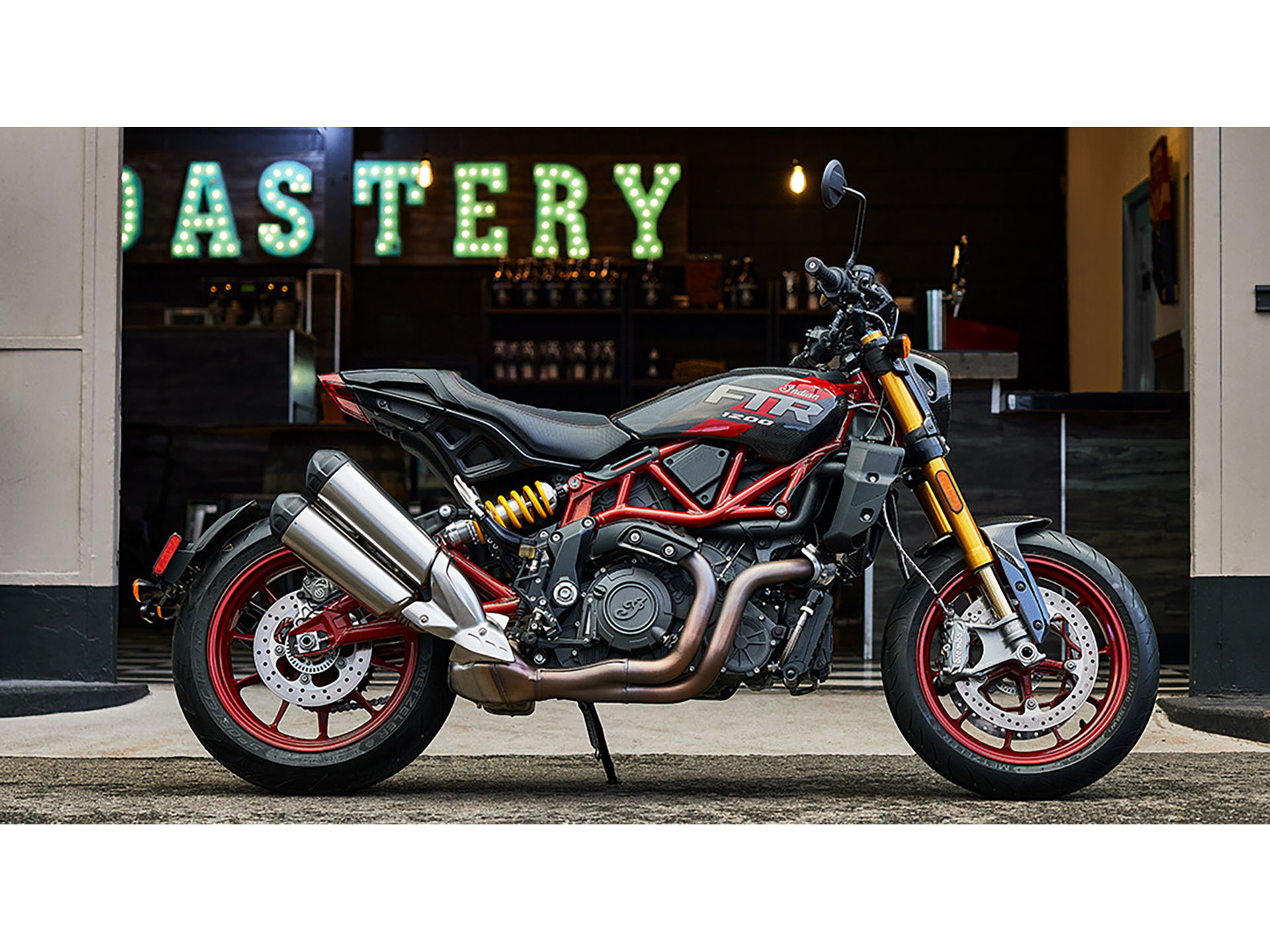 2024 Indian Motorcycle FTR R Carbon in Fort Lauderdale, Florida - Photo 19