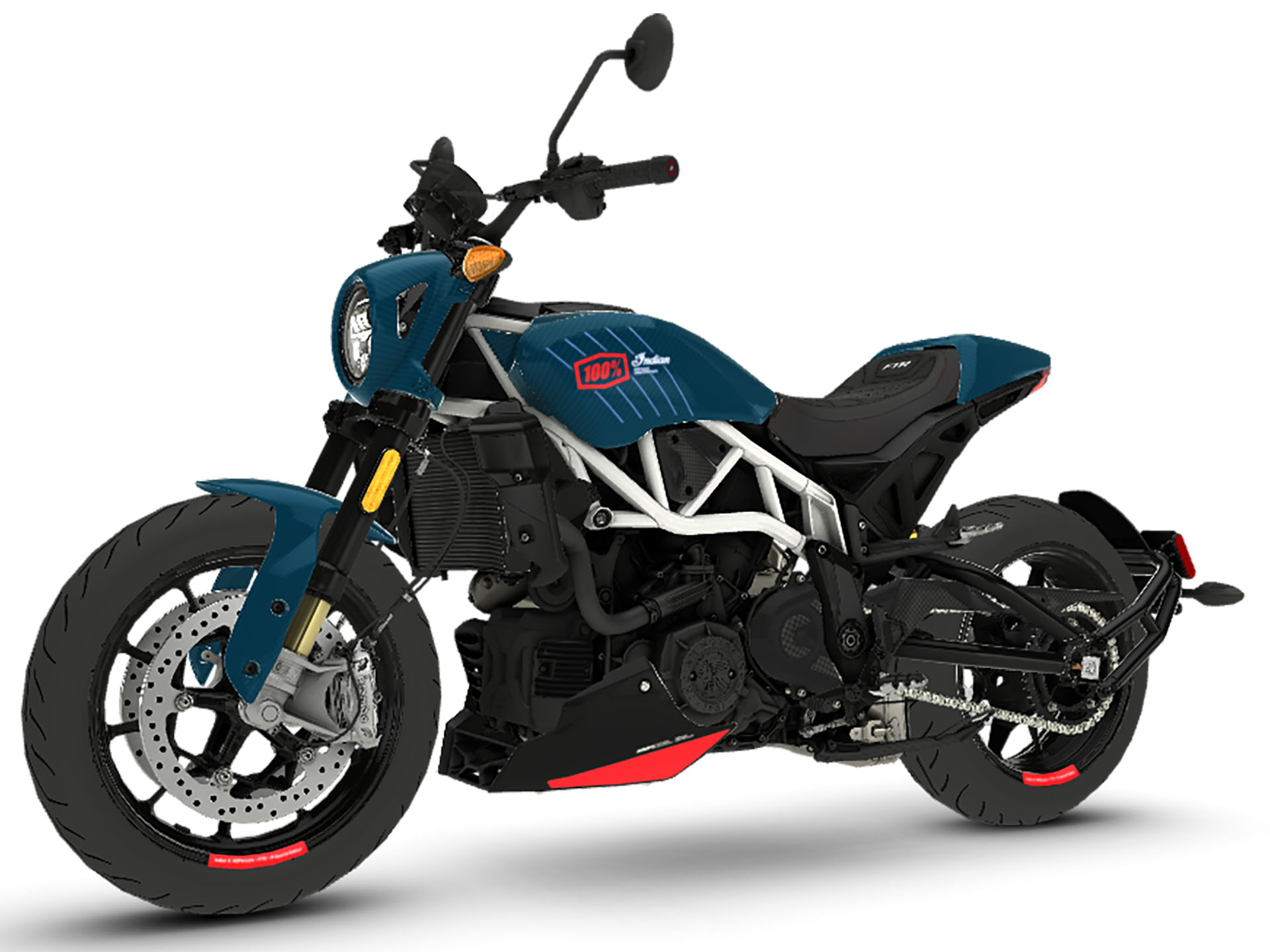 2024 Indian Motorcycle FTR X 100% R Carbon in Fort Lauderdale, Florida - Photo 2