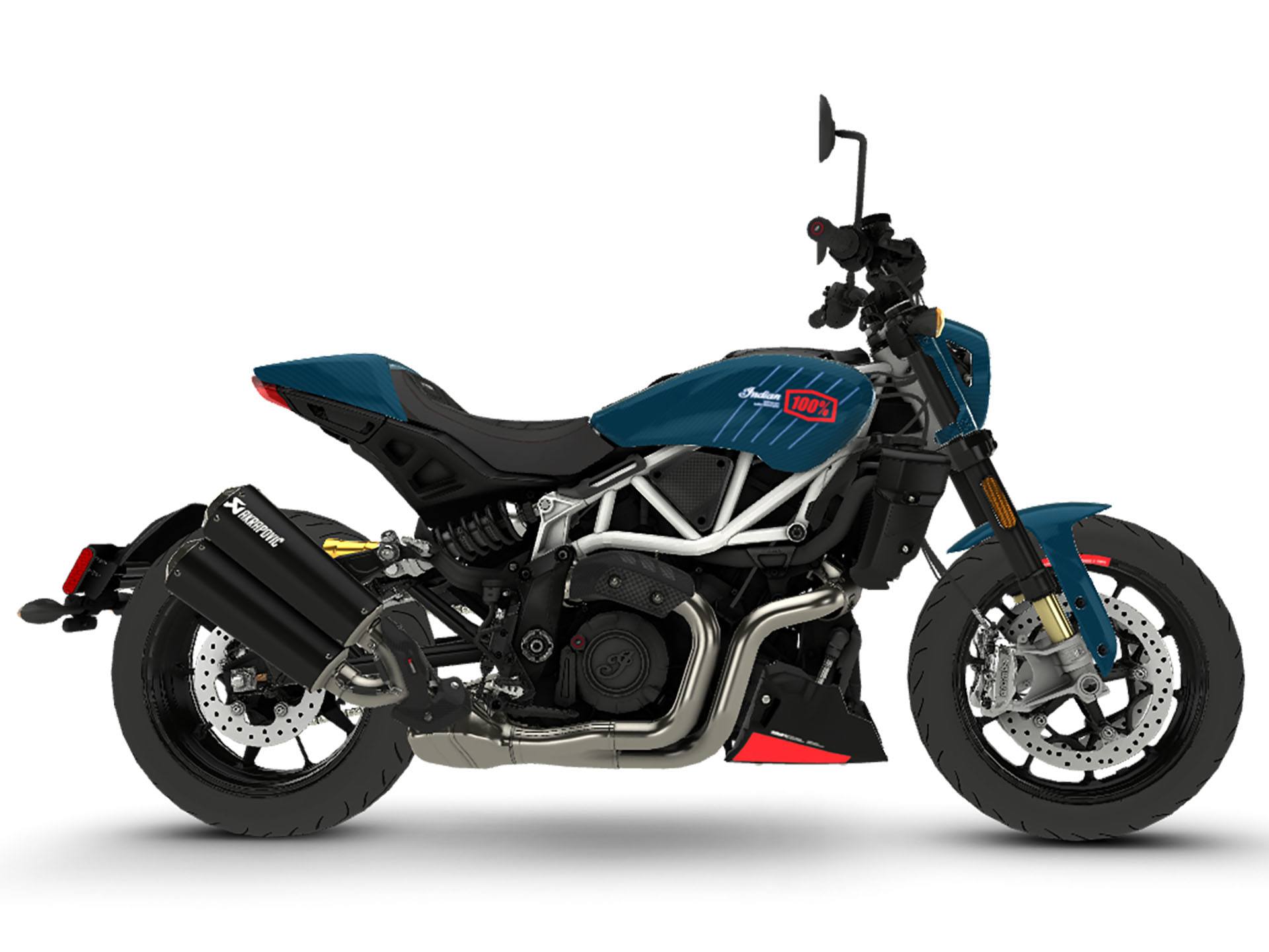 2024 Indian Motorcycle FTR X 100% R Carbon in Fort Lauderdale, Florida - Photo 3
