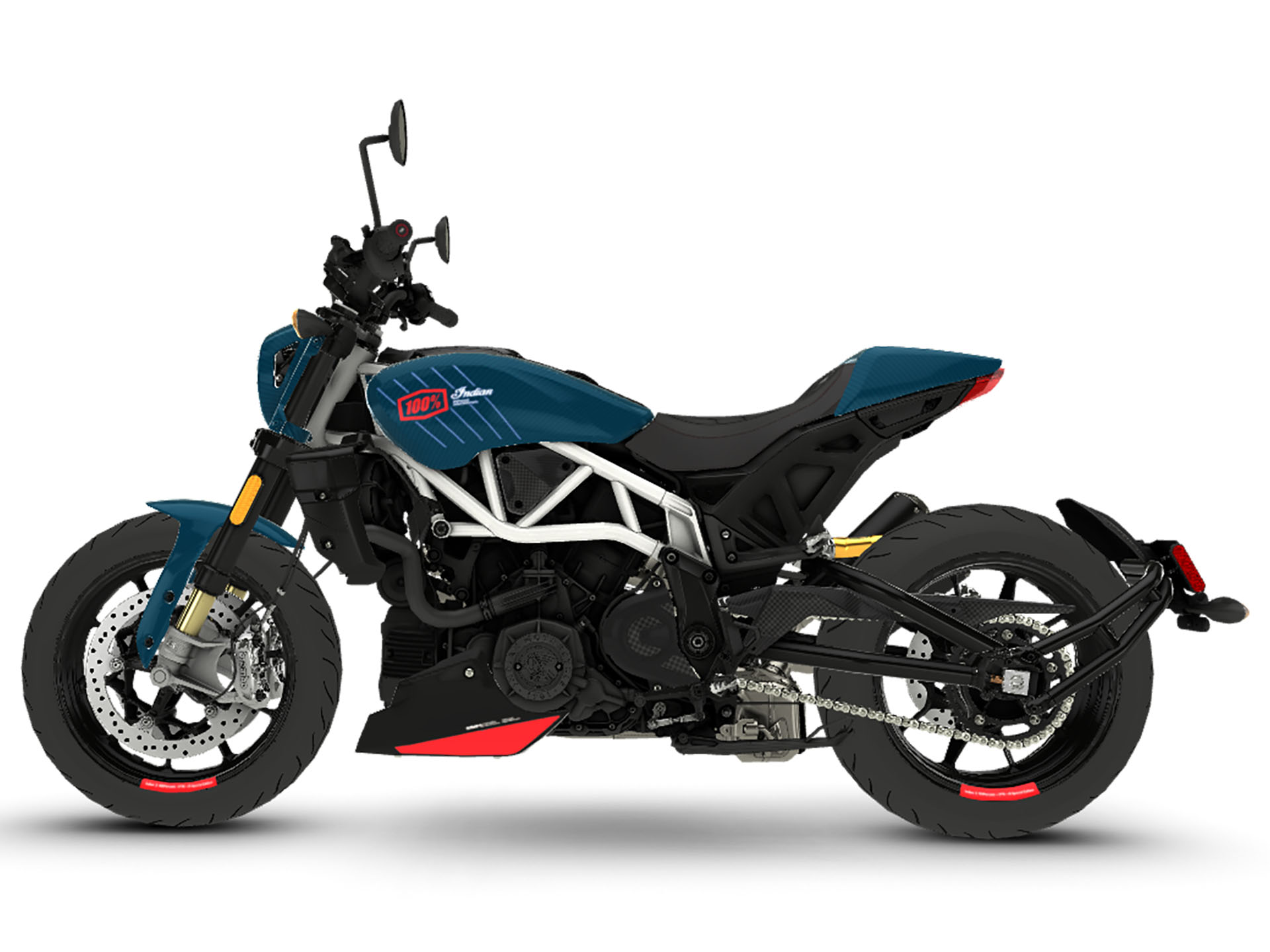 2024 Indian Motorcycle FTR X 100% R Carbon in Fort Lauderdale, Florida - Photo 4