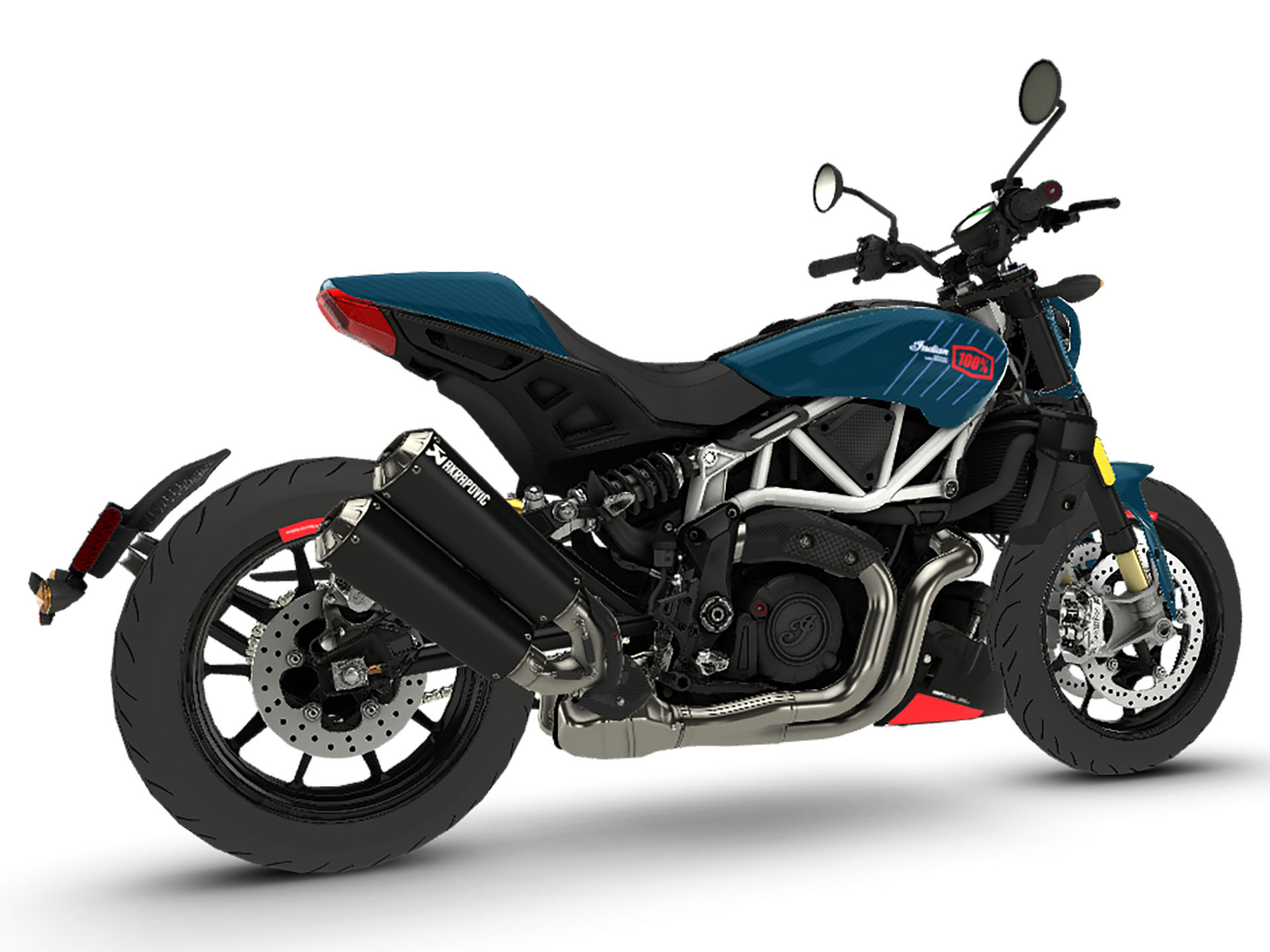 2024 Indian Motorcycle FTR X 100% R Carbon in Fort Lauderdale, Florida - Photo 6