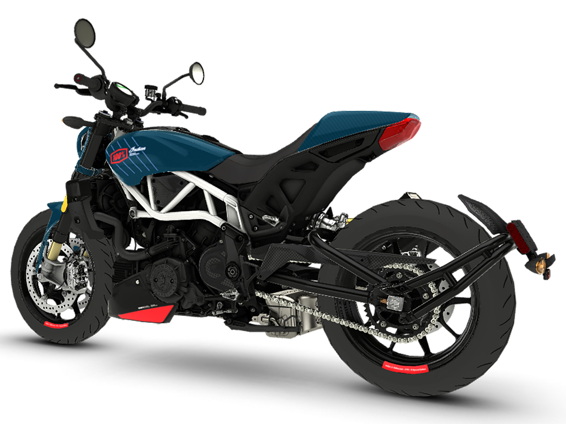 2024 Indian Motorcycle FTR X 100% R Carbon in Fort Lauderdale, Florida - Photo 7