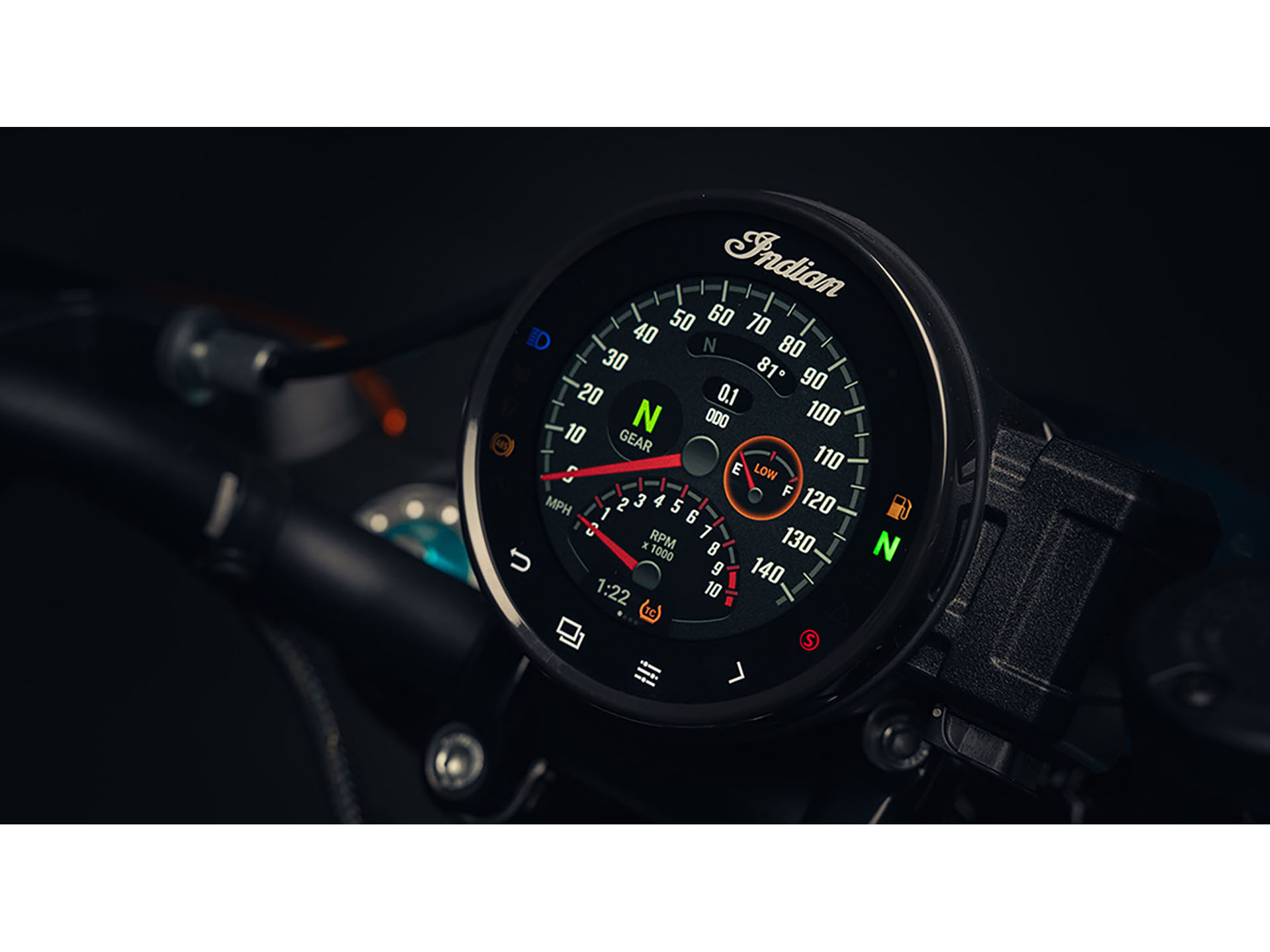 2024 Indian Motorcycle FTR X 100% R Carbon in Fort Lauderdale, Florida - Photo 9