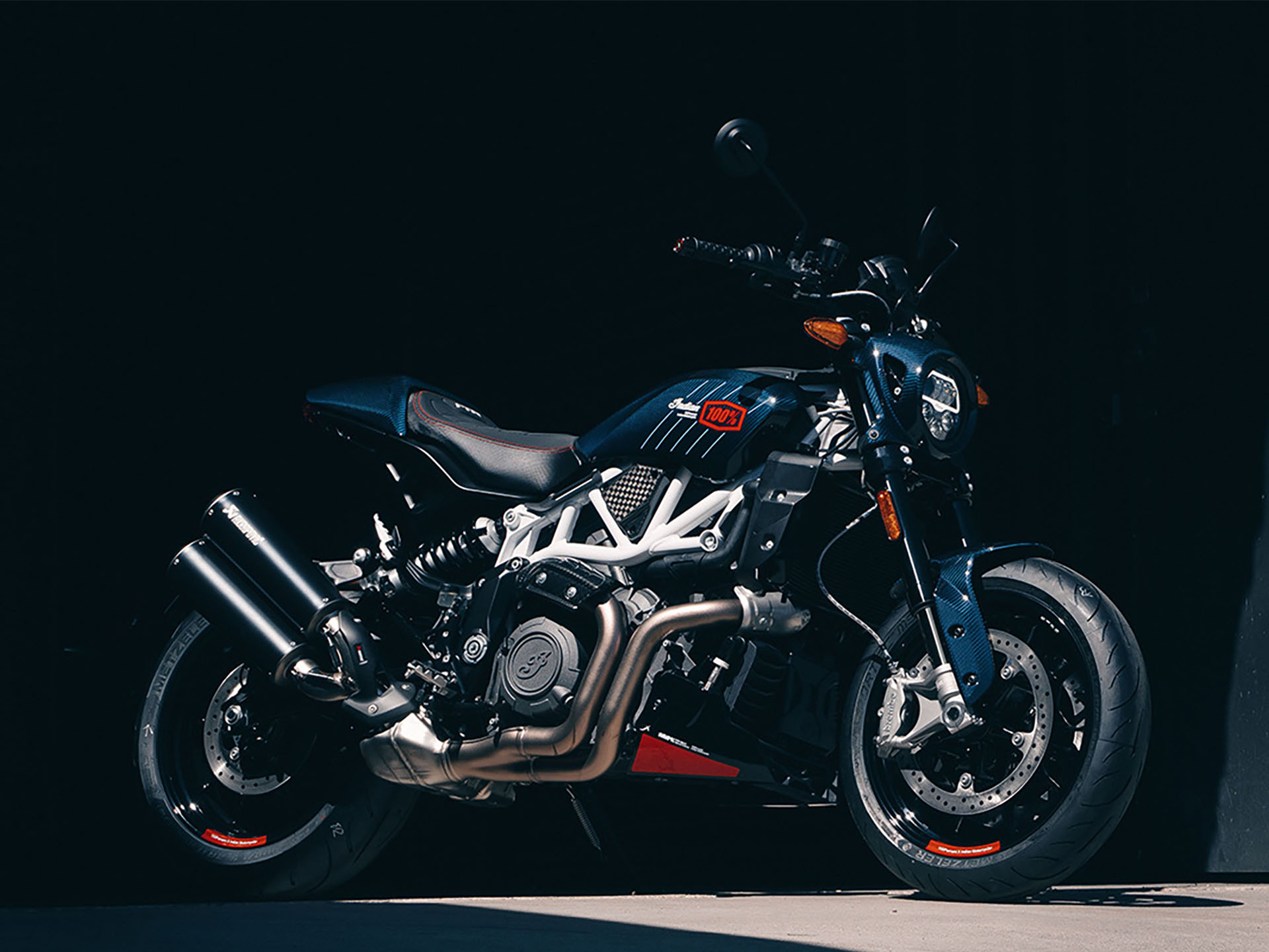 2024 Indian Motorcycle FTR X 100% R Carbon in Fort Lauderdale, Florida - Photo 13