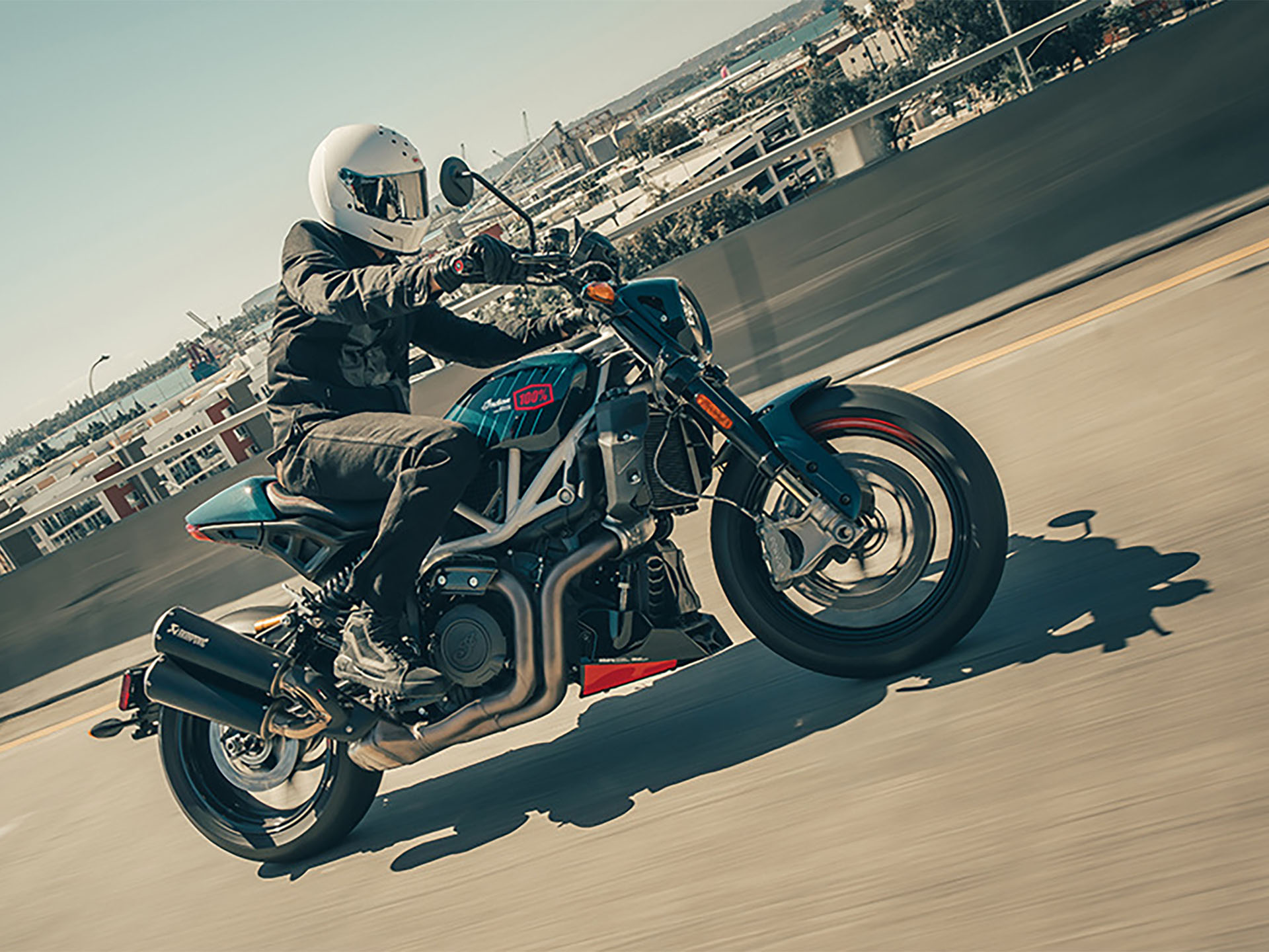 2024 Indian Motorcycle FTR X 100% R Carbon in Fort Lauderdale, Florida - Photo 15