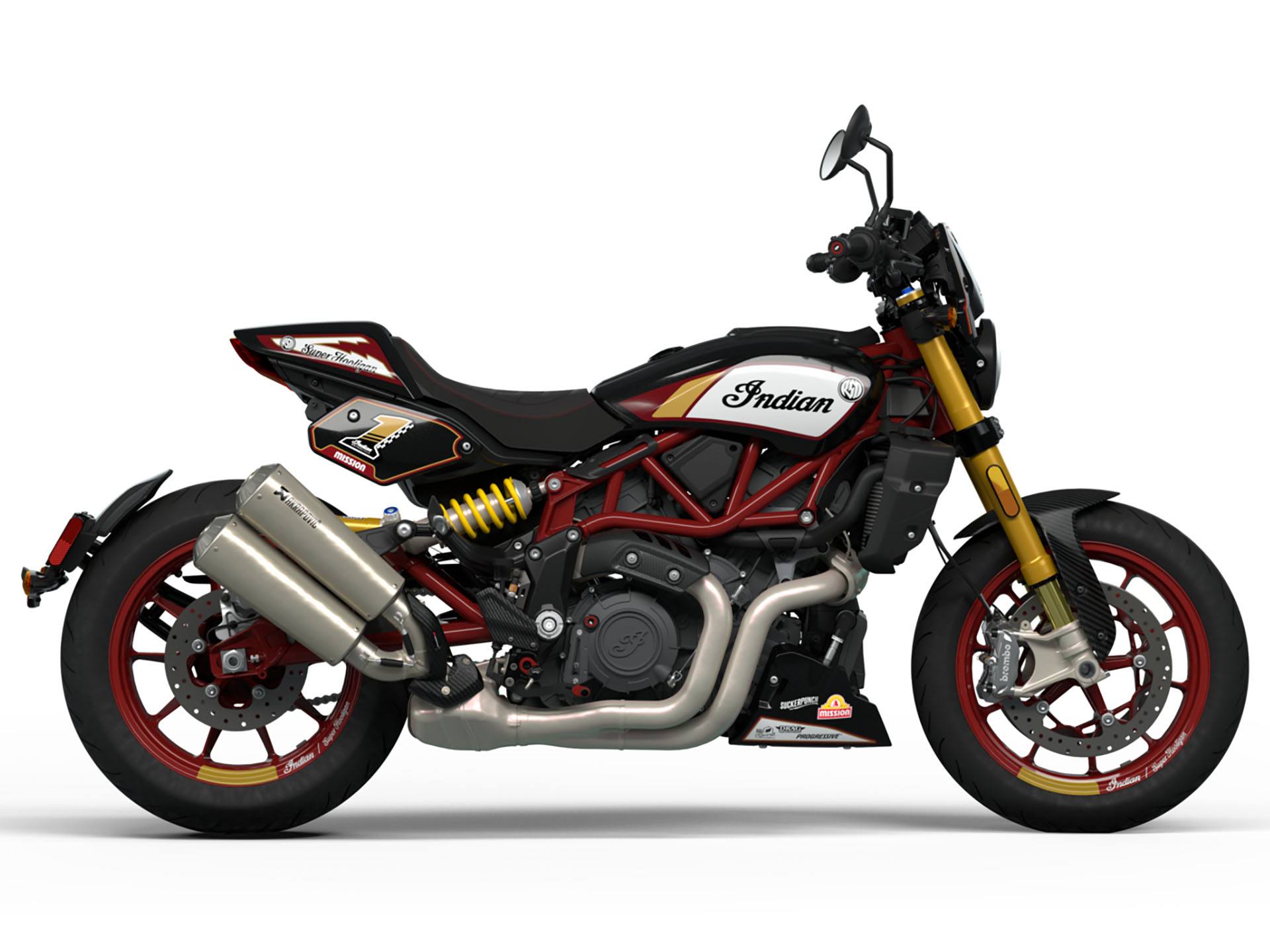 2024 Indian Motorcycle FTR x RSD Super Hooligan in Fort Lauderdale, Florida - Photo 2