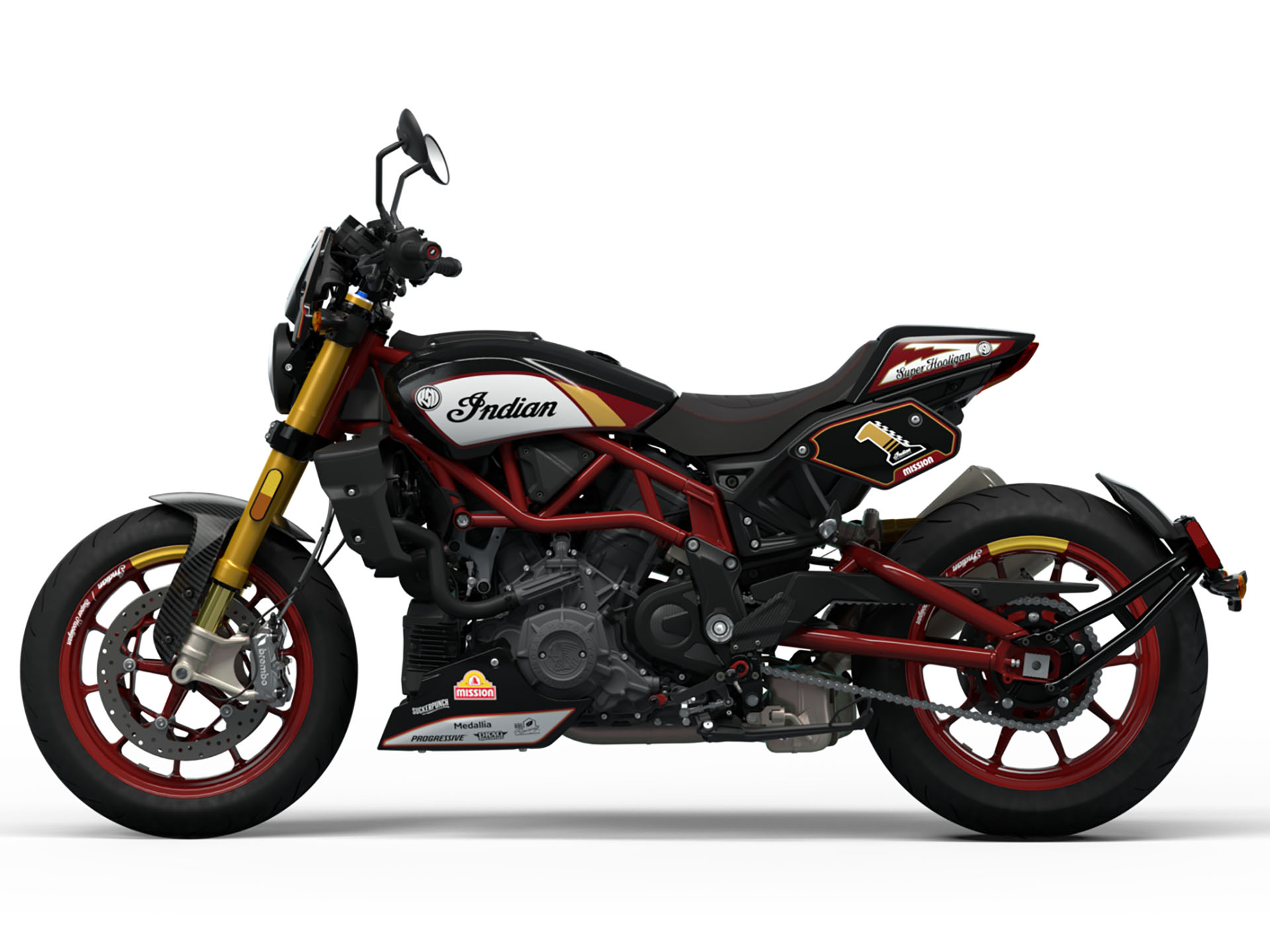 2024 Indian Motorcycle FTR x RSD Super Hooligan in Fort Lauderdale, Florida - Photo 3