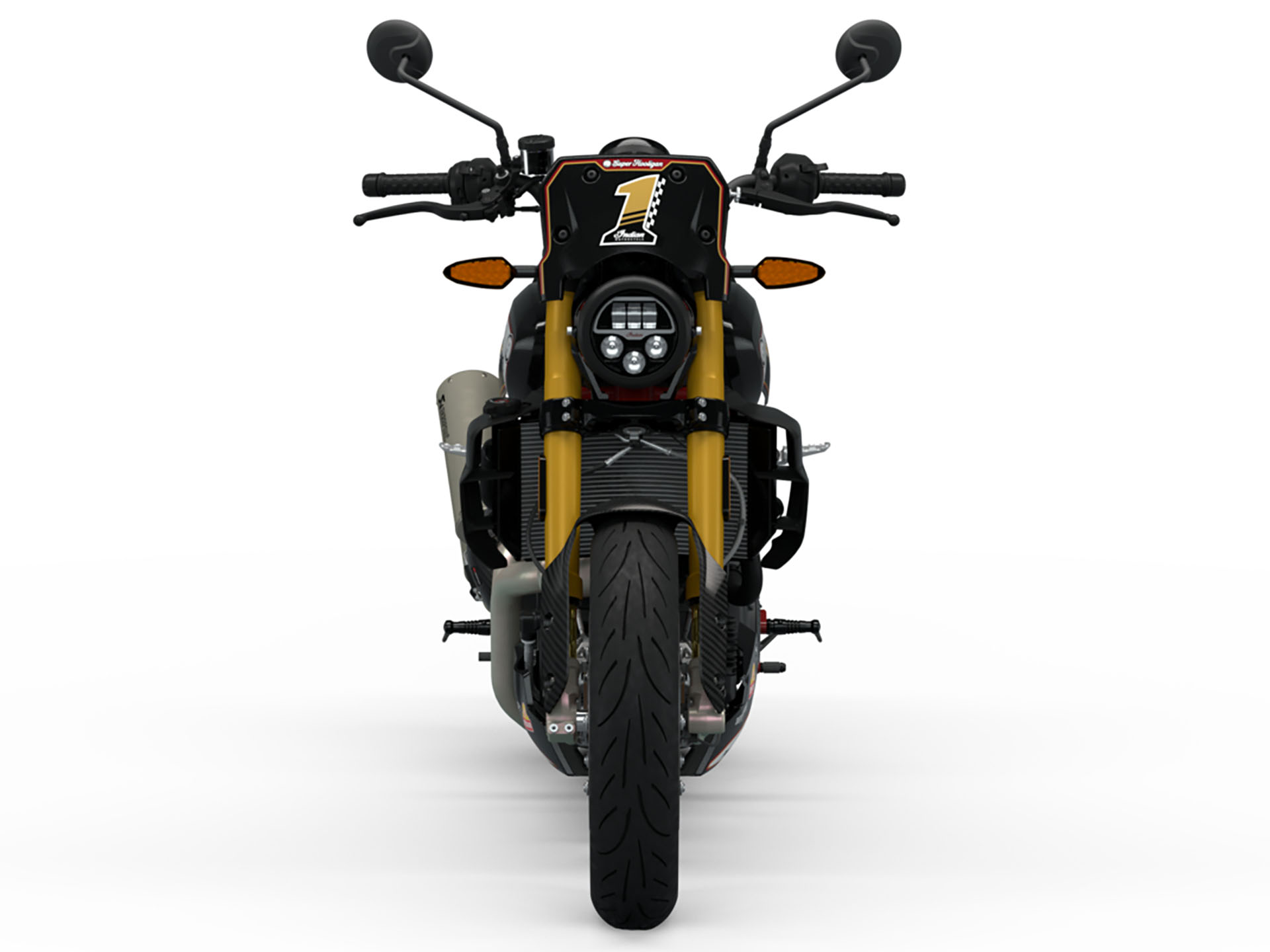 2024 Indian Motorcycle FTR x RSD Super Hooligan in Fort Lauderdale, Florida - Photo 4