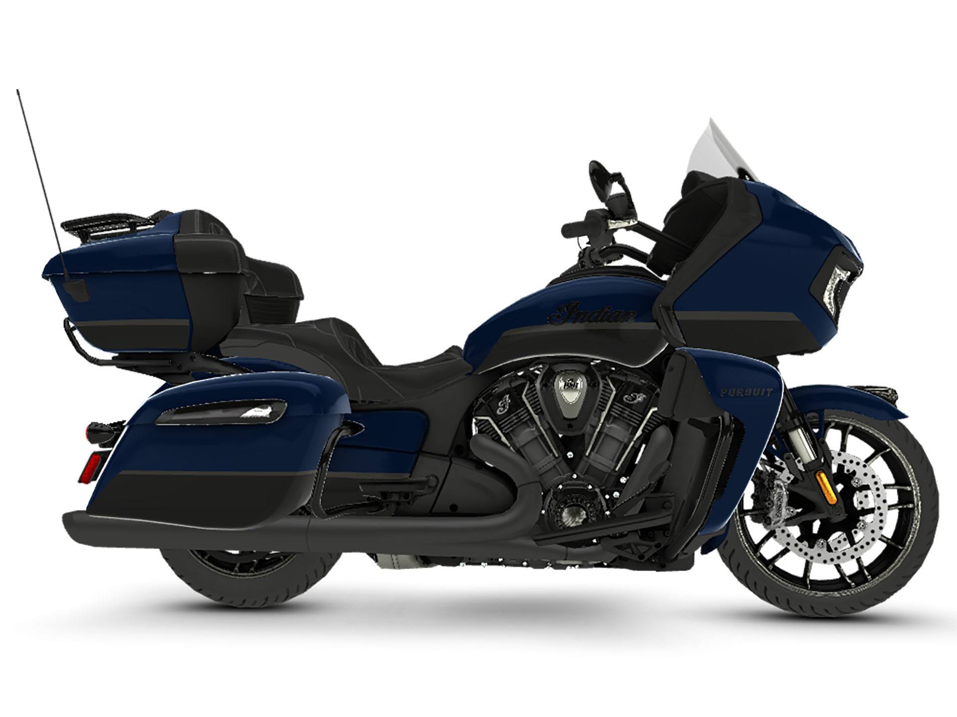 2024 Indian Motorcycle Pursuit® Dark Horse® in Fort Lauderdale, Florida - Photo 3