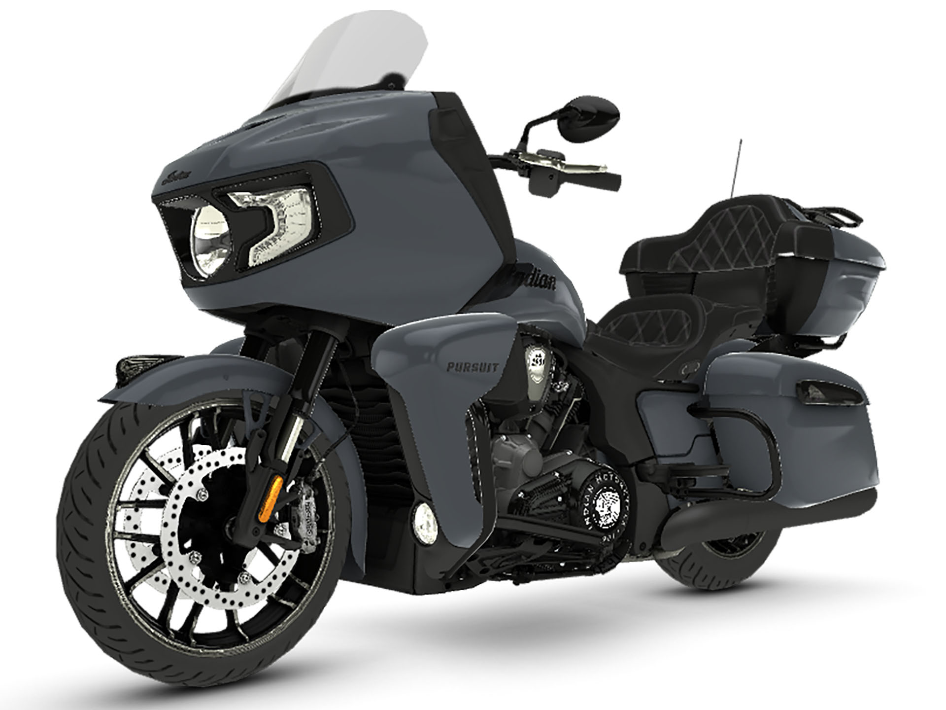 2024 Indian Motorcycle Pursuit® Dark Horse® in Fort Lauderdale, Florida - Photo 2