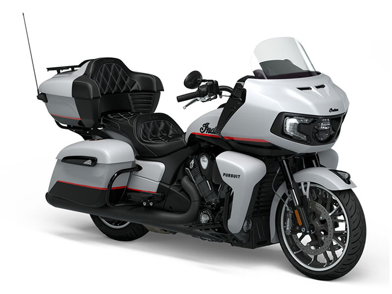 2024 Indian Motorcycle Pursuit® Dark Horse® Icon with PowerBand Audio Package in Fort Lauderdale, Florida - Photo 1