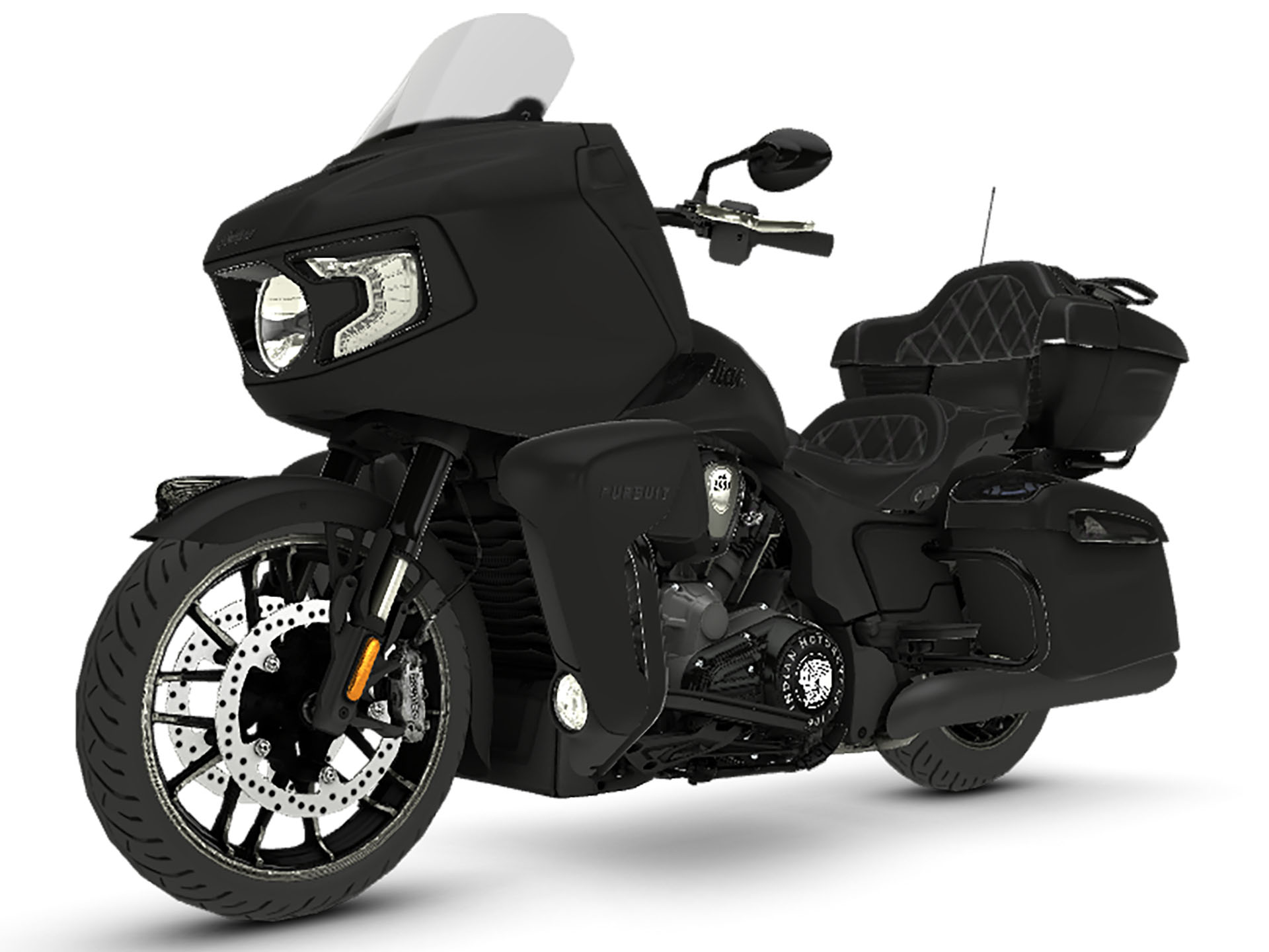 2024 Indian Motorcycle Pursuit® Dark Horse® with PowerBand Audio Package in Fort Lauderdale, Florida - Photo 2