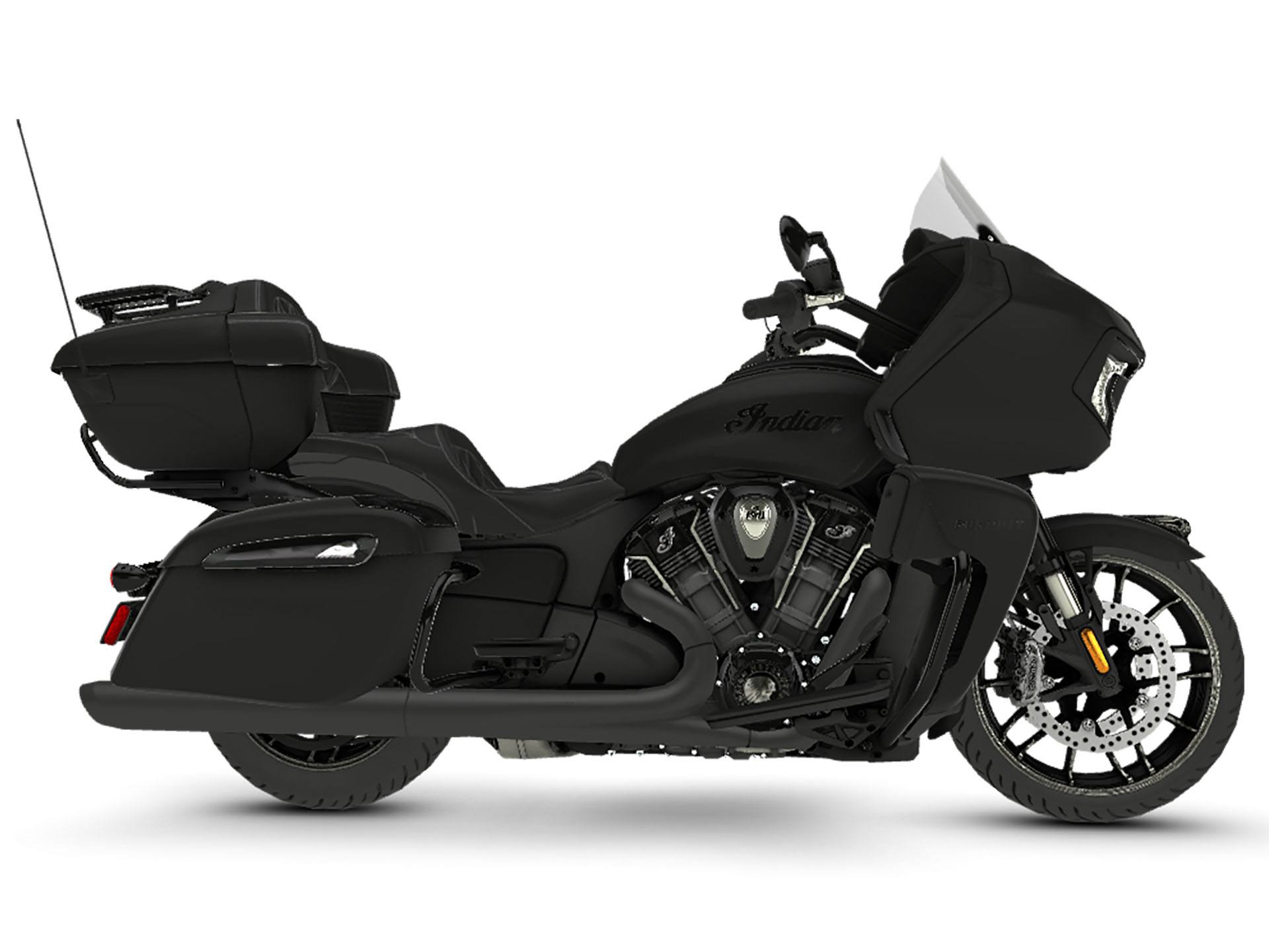 2024 Indian Motorcycle Pursuit® Dark Horse® with PowerBand Audio Package in Fort Lauderdale, Florida - Photo 3