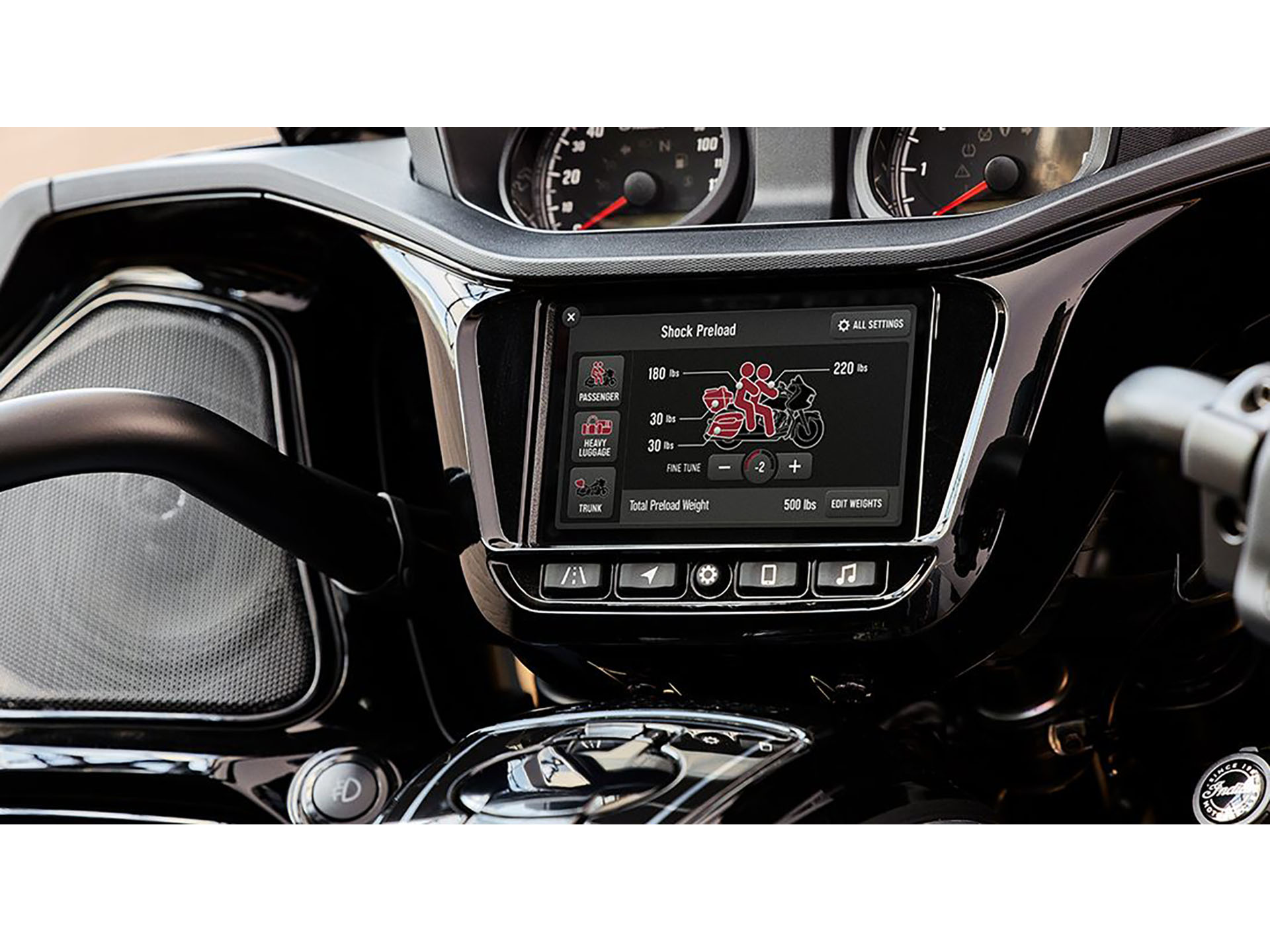 2024 Indian Motorcycle Pursuit® Dark Horse® with PowerBand Audio Package in Fort Lauderdale, Florida - Photo 10