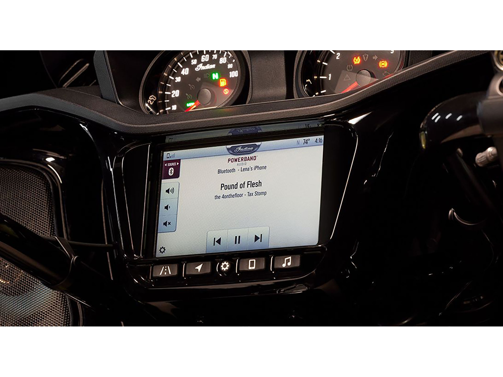 2024 Indian Motorcycle Pursuit® Dark Horse® with PowerBand Audio Package in Fort Lauderdale, Florida - Photo 14