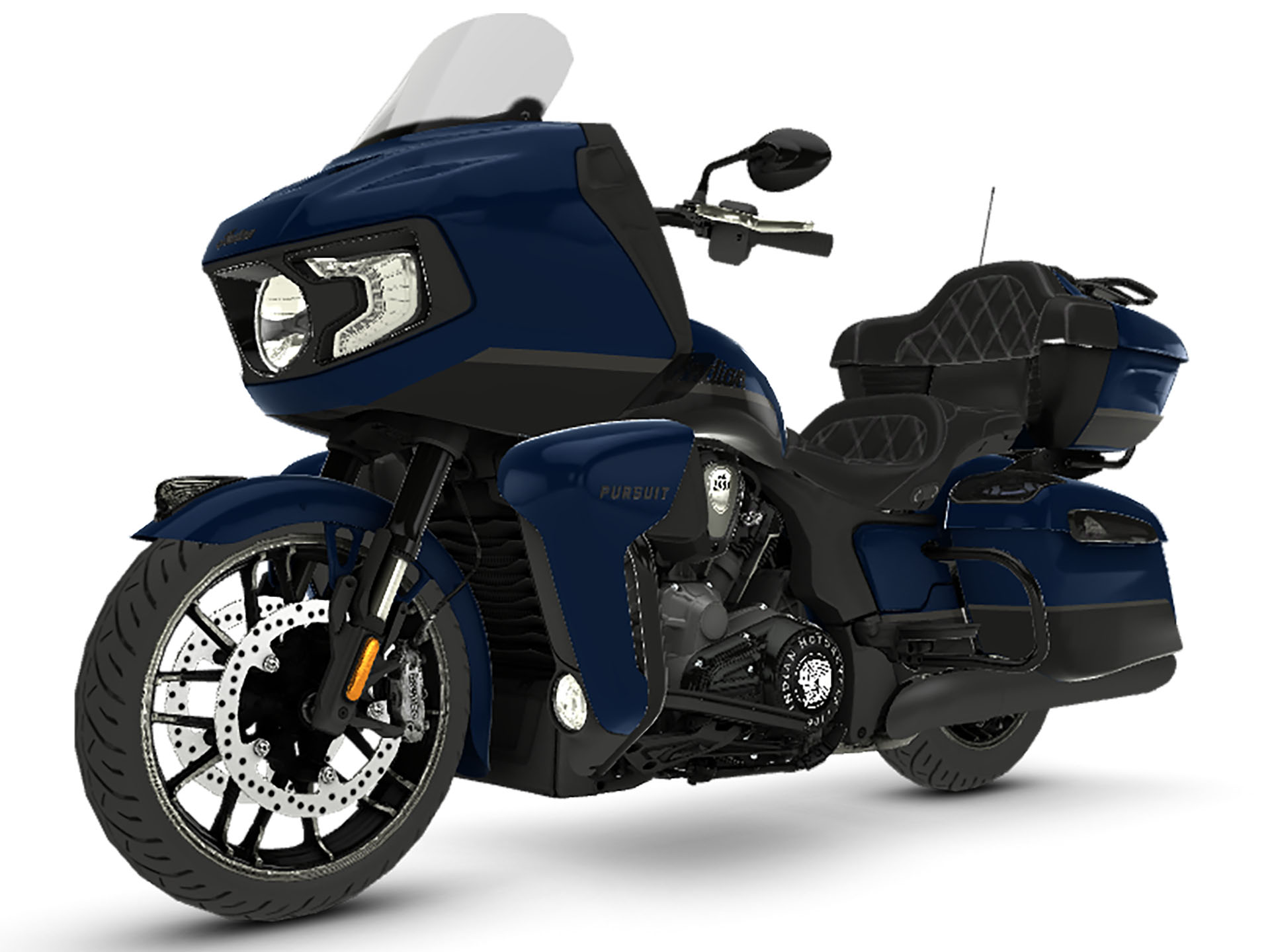 2024 Indian Motorcycle Pursuit® Dark Horse® with PowerBand Audio Package in Fort Lauderdale, Florida - Photo 2