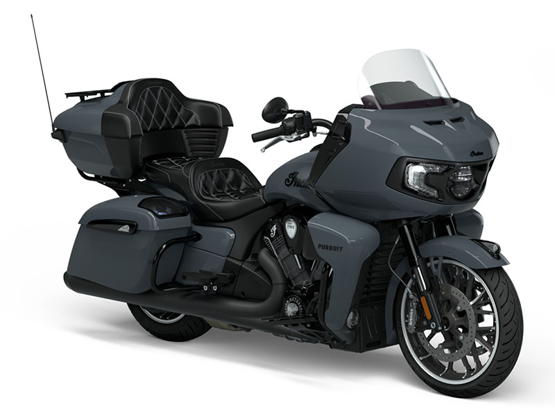 2024 Indian Motorcycle Pursuit® Dark Horse® with PowerBand Audio Package in Fort Lauderdale, Florida - Photo 1