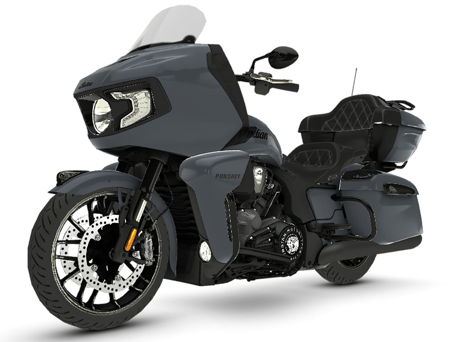2024 Indian Motorcycle Pursuit® Dark Horse® with PowerBand Audio Package in Fort Lauderdale, Florida - Photo 2