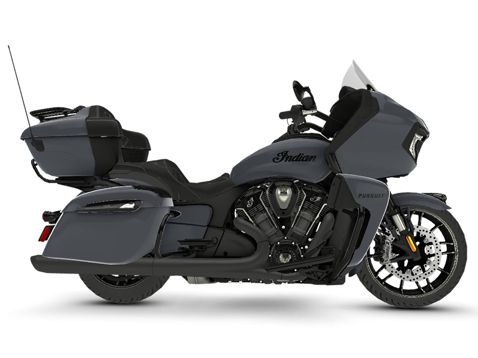 2024 Indian Motorcycle Pursuit® Dark Horse® with PowerBand Audio Package in Fort Lauderdale, Florida - Photo 3