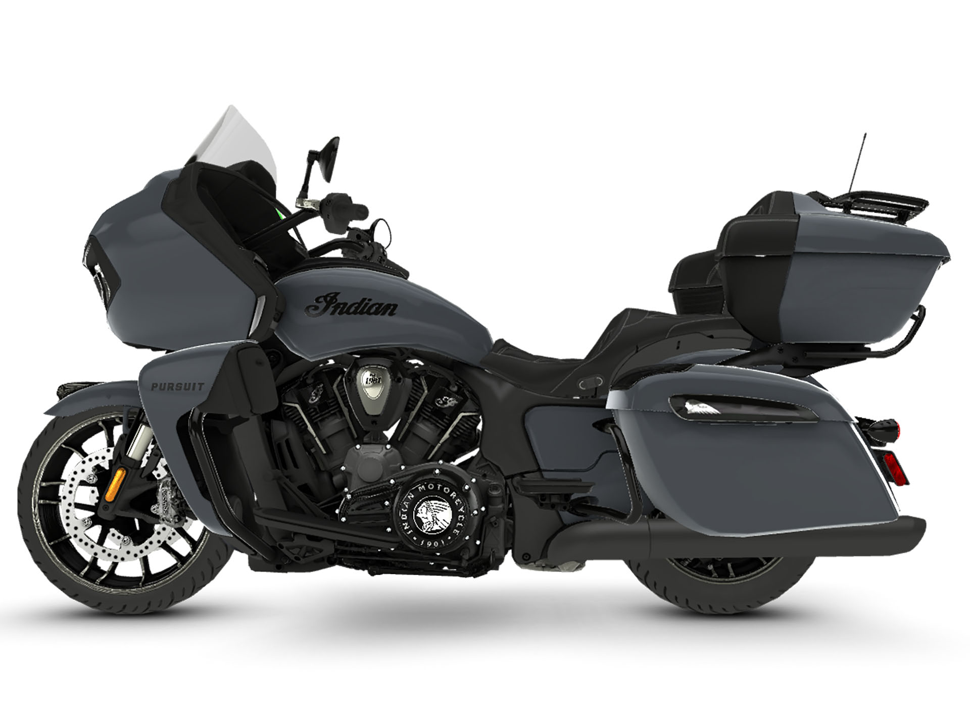 2024 Indian Motorcycle Pursuit® Dark Horse® with PowerBand Audio Package in Fort Lauderdale, Florida - Photo 4
