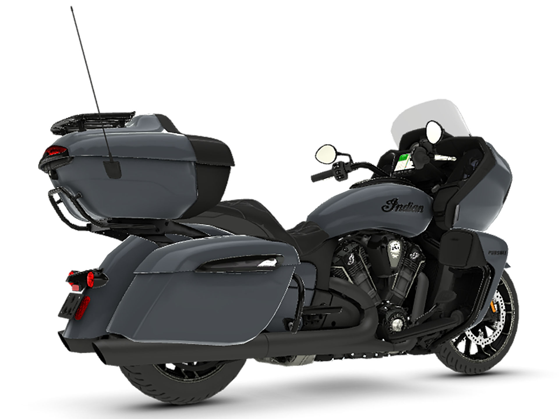 2024 Indian Motorcycle Pursuit® Dark Horse® with PowerBand Audio Package in Fort Lauderdale, Florida - Photo 6
