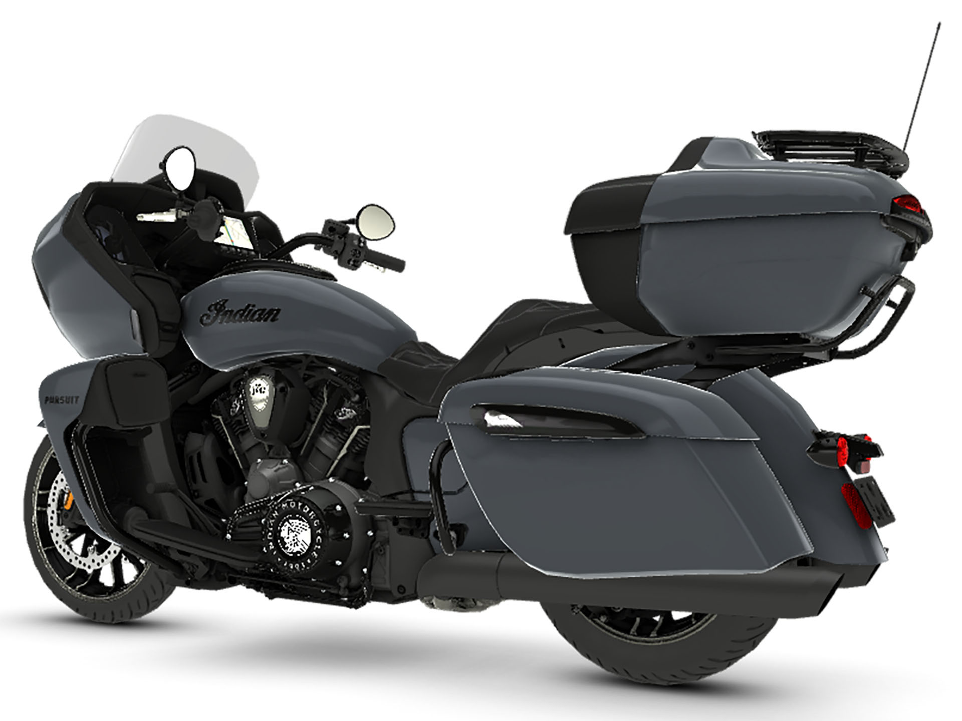 2024 Indian Motorcycle Pursuit® Dark Horse® with PowerBand Audio Package in Fort Lauderdale, Florida - Photo 7