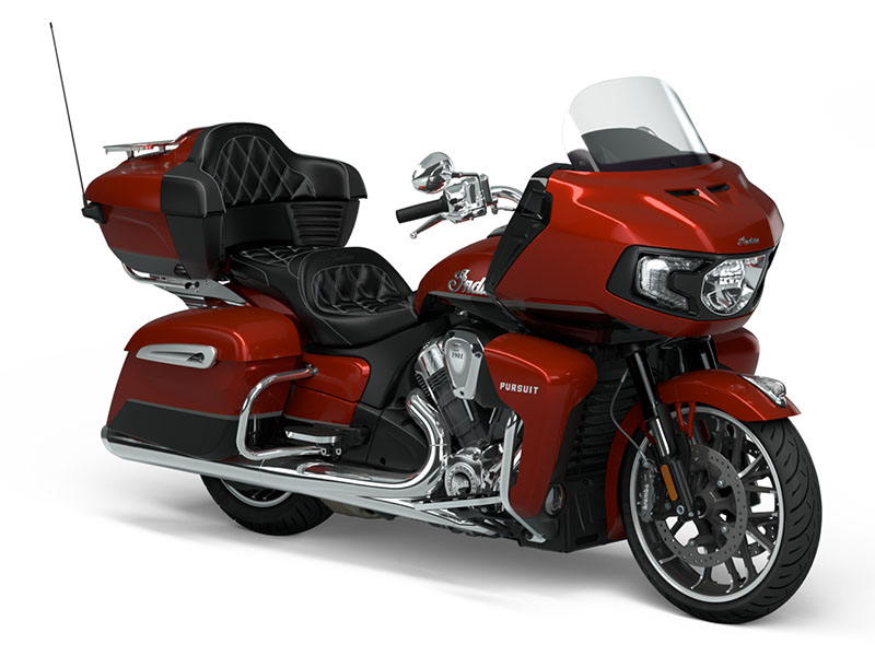 2024 Indian Motorcycle Pursuit® Limited Icon with PowerBand Audio Package in Fort Lauderdale, Florida - Photo 1