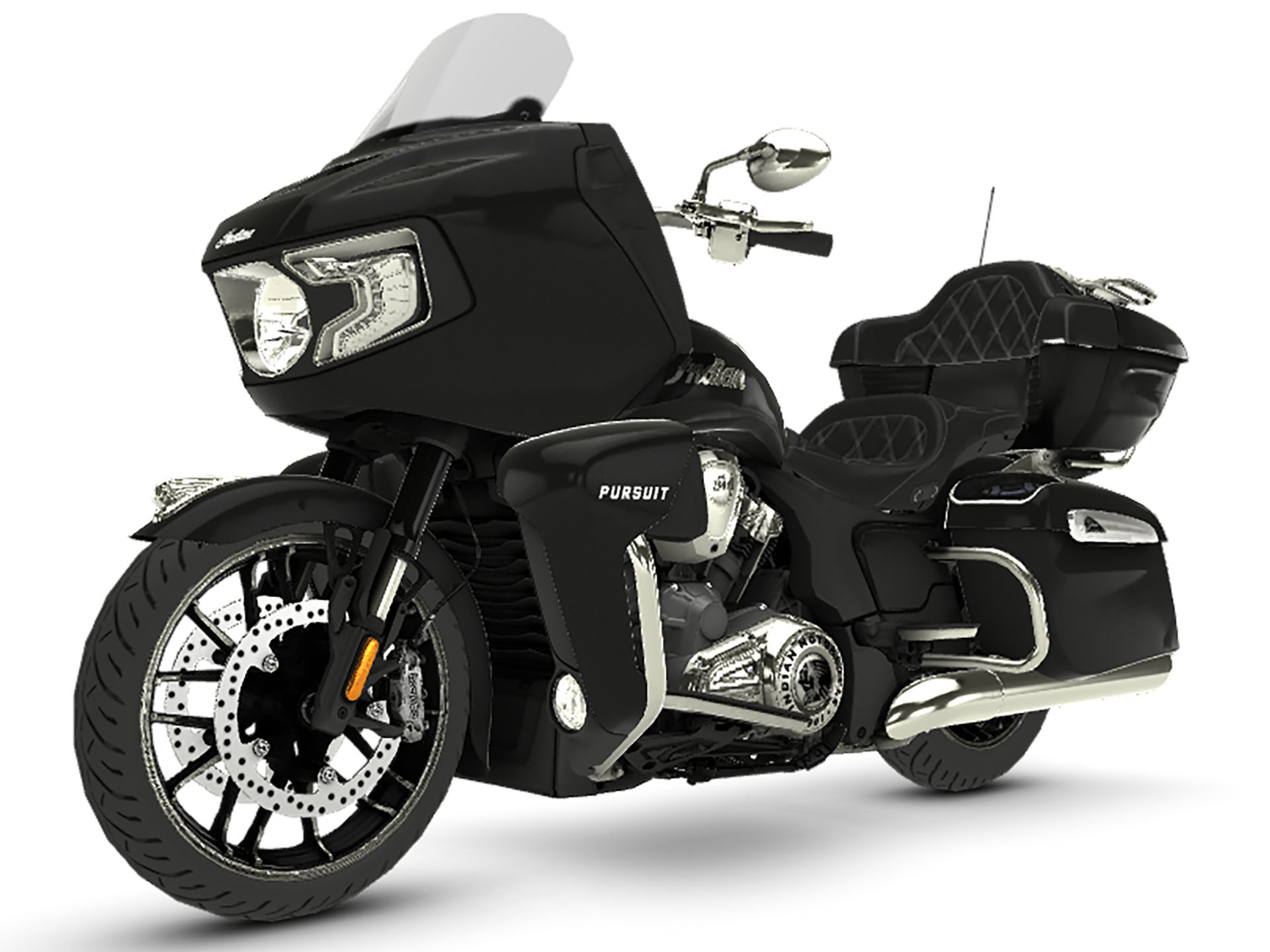 2024 Indian Motorcycle Pursuit® Limited® with PowerBand Audio Package in Fort Lauderdale, Florida - Photo 2