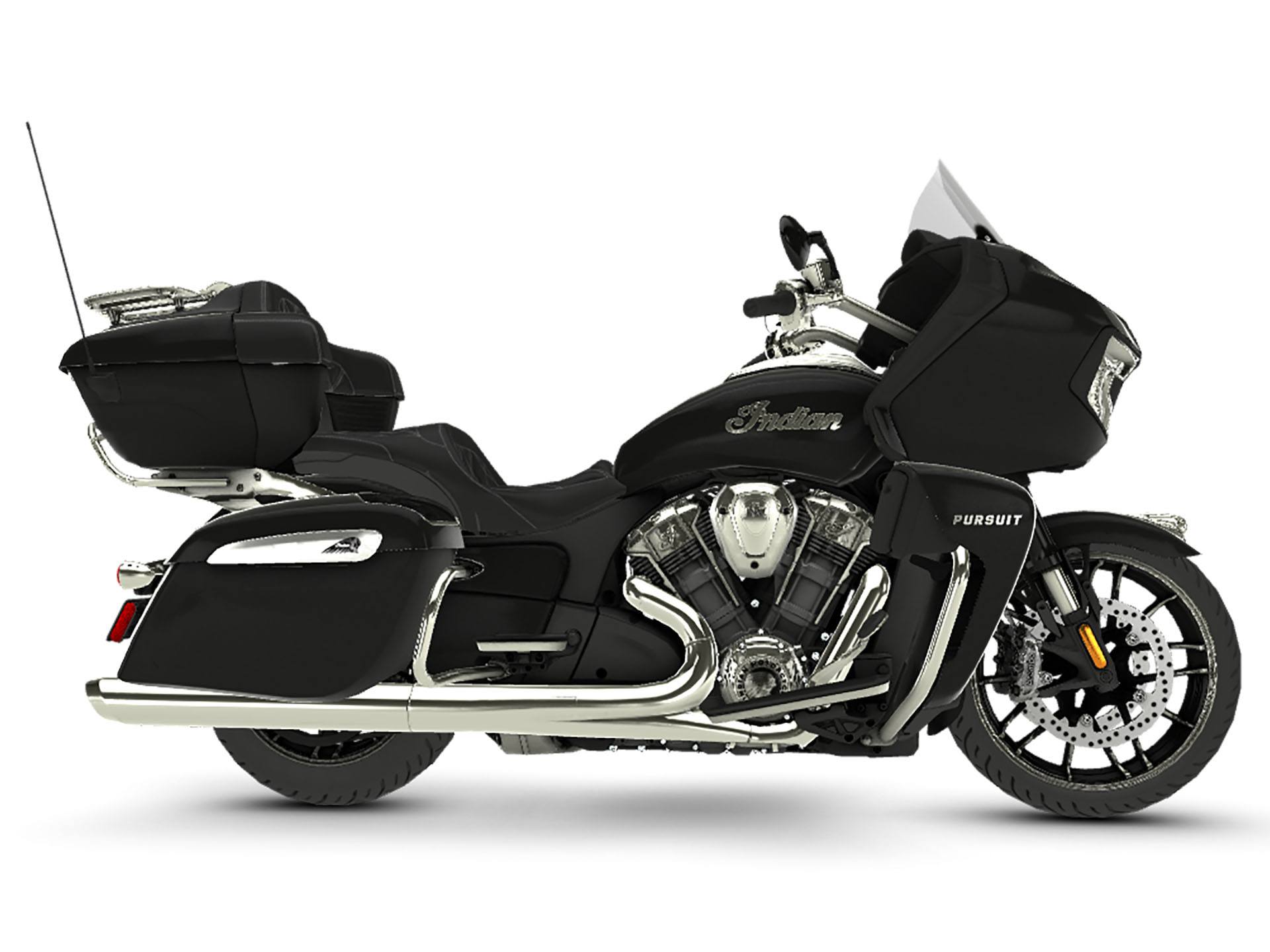 2024 Indian Motorcycle Pursuit® Limited® with PowerBand Audio Package in Fort Lauderdale, Florida - Photo 3