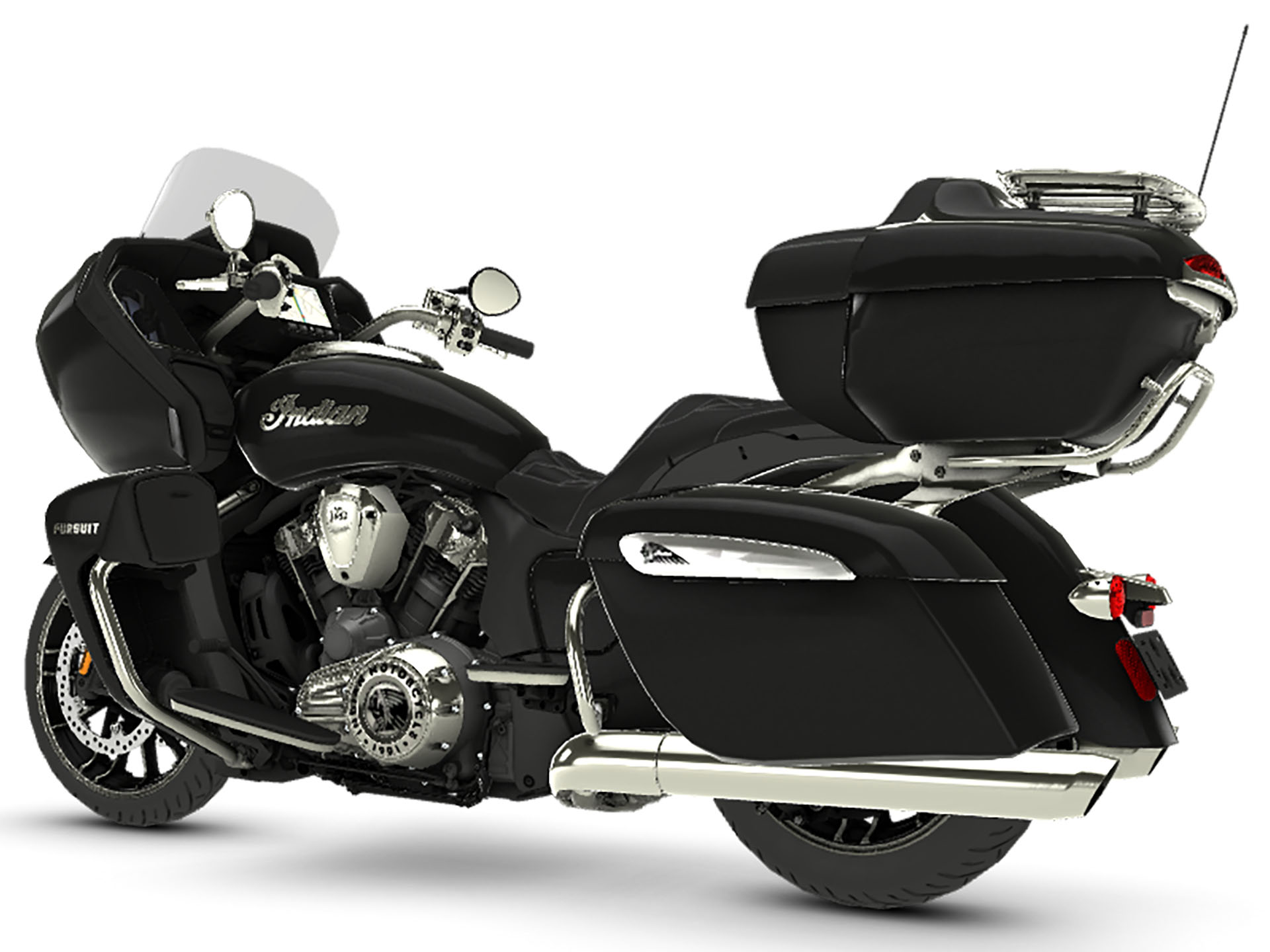 2024 Indian Motorcycle Pursuit® Limited® with PowerBand Audio Package in Fort Lauderdale, Florida - Photo 7