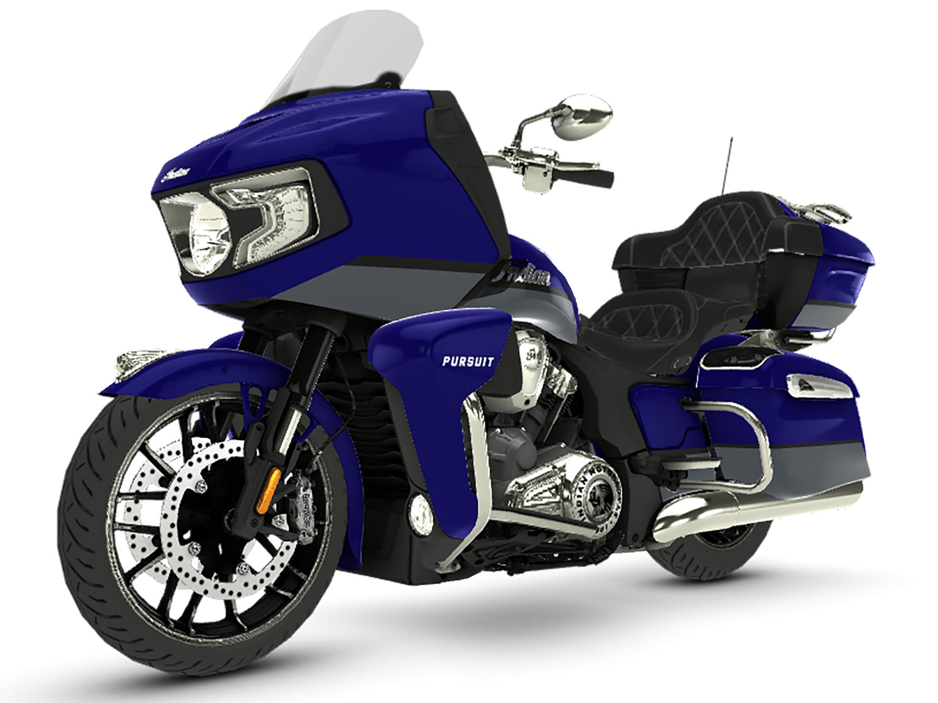 2024 Indian Motorcycle Pursuit® Limited® with PowerBand Audio Package in Fort Lauderdale, Florida - Photo 2