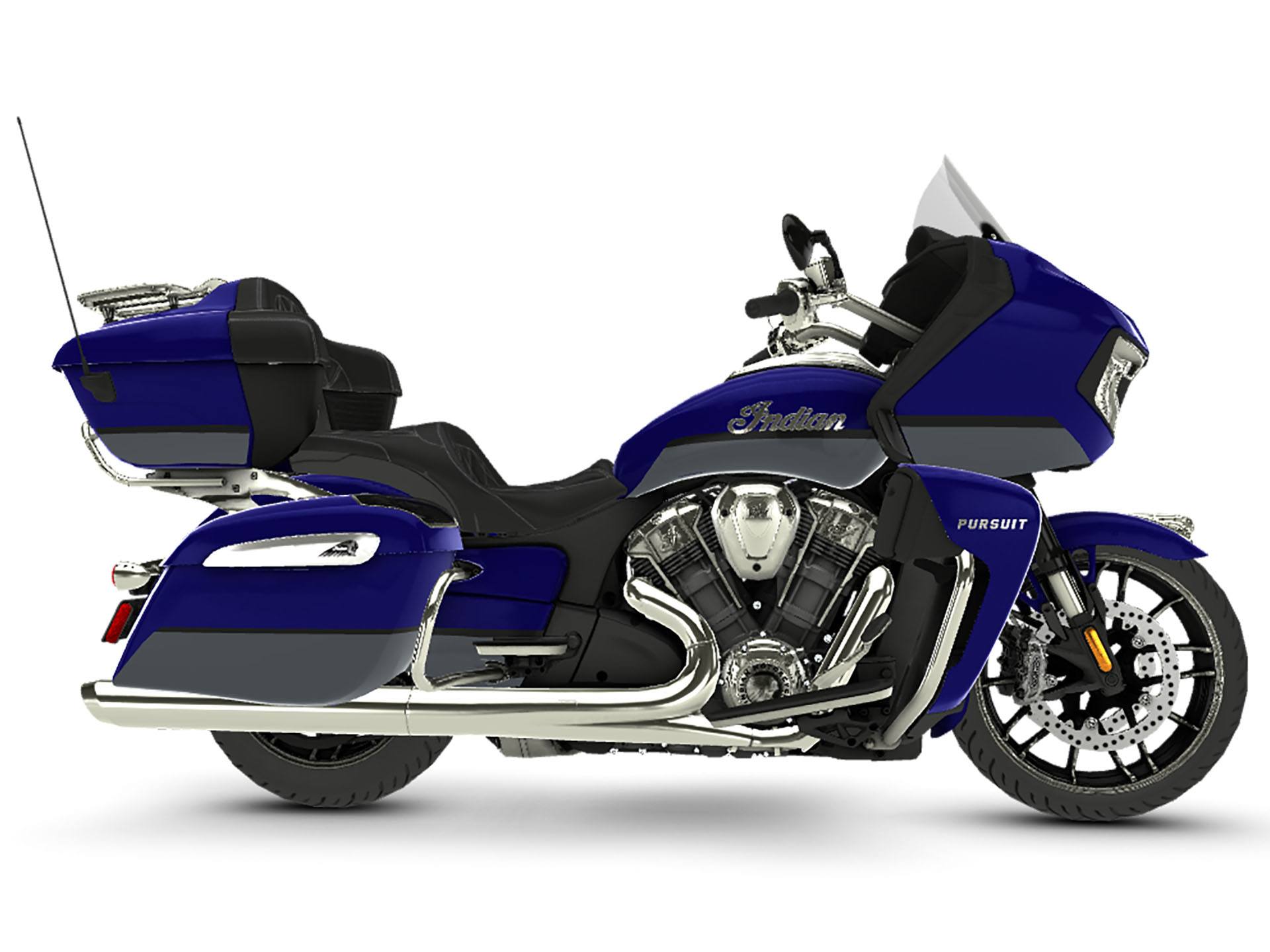 2024 Indian Motorcycle Pursuit® Limited® with PowerBand Audio Package in Fort Lauderdale, Florida - Photo 3
