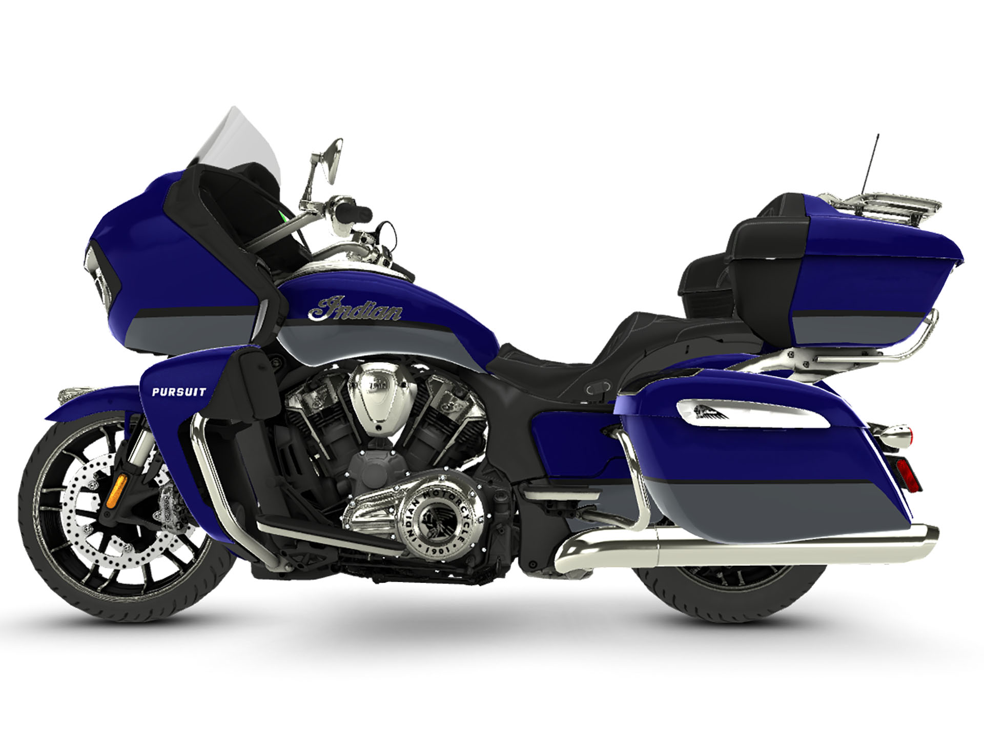 2024 Indian Motorcycle Pursuit® Limited® with PowerBand Audio Package in Fort Lauderdale, Florida - Photo 4