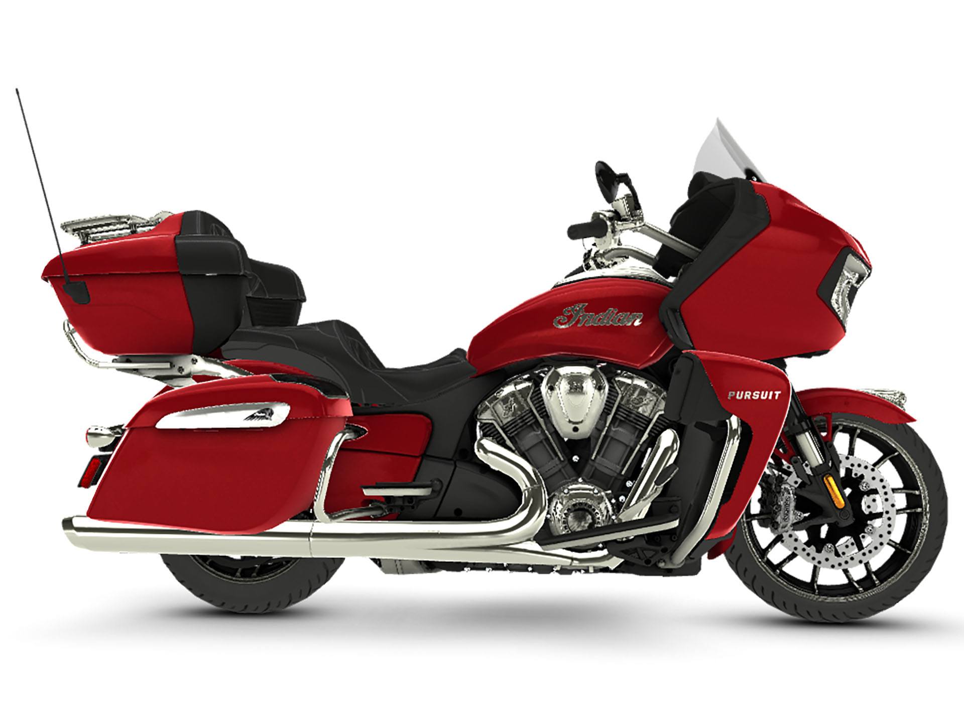 2024 Indian Motorcycle Pursuit® Limited® with PowerBand Audio Package in Fort Lauderdale, Florida - Photo 3