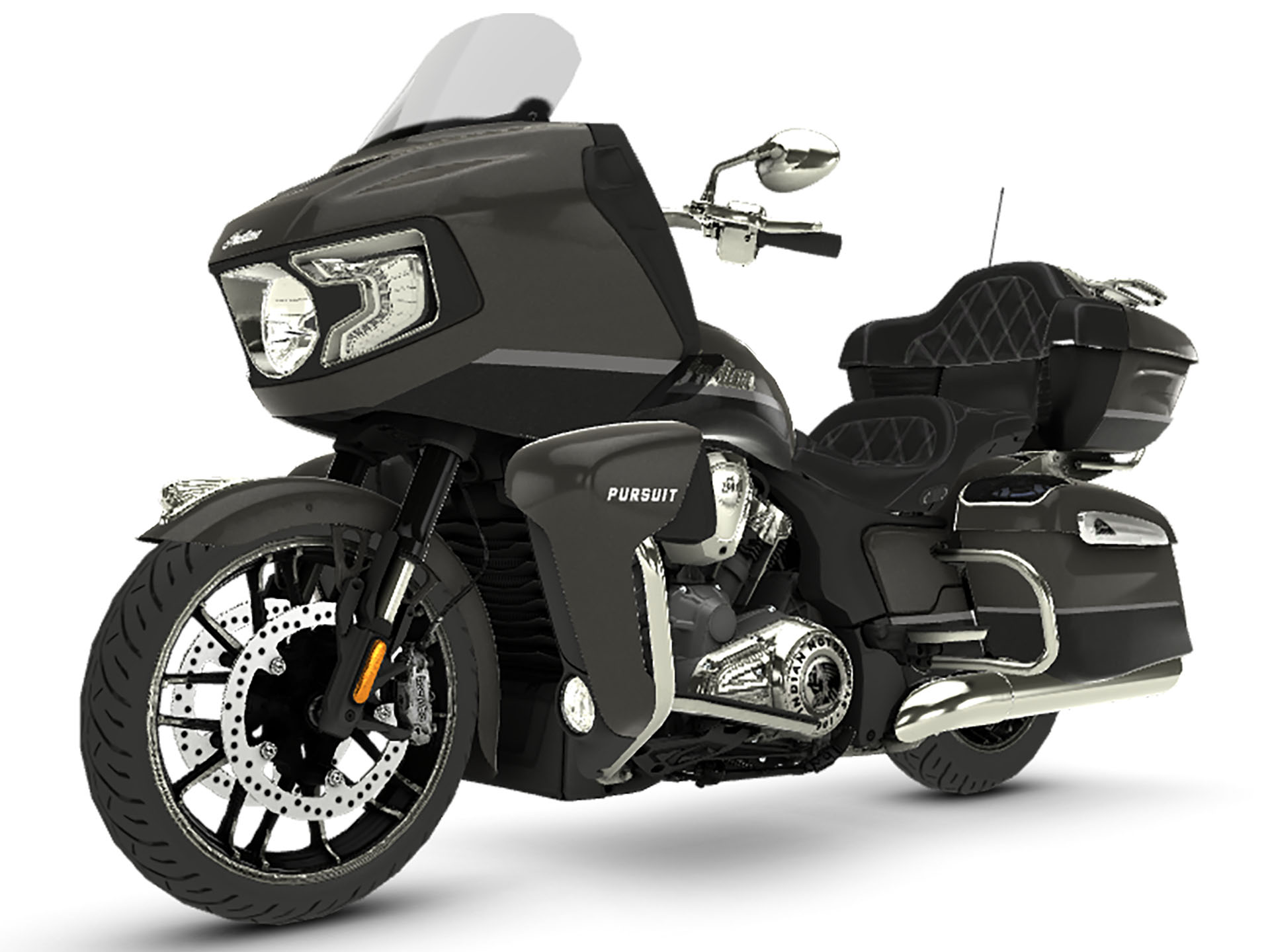 2024 Indian Motorcycle Pursuit® Limited® with PowerBand Audio Package in Fort Lauderdale, Florida - Photo 2