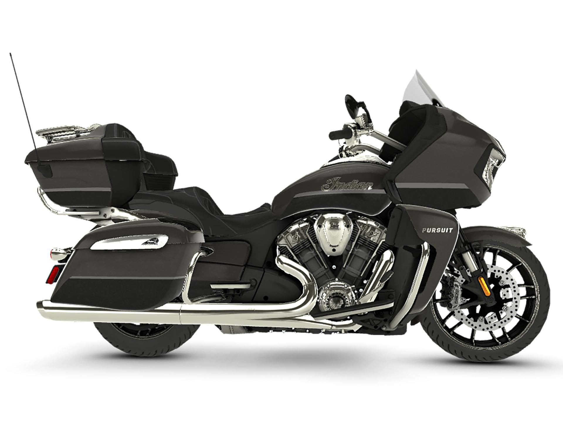 2024 Indian Motorcycle Pursuit® Limited® with PowerBand Audio Package in Fort Lauderdale, Florida - Photo 3