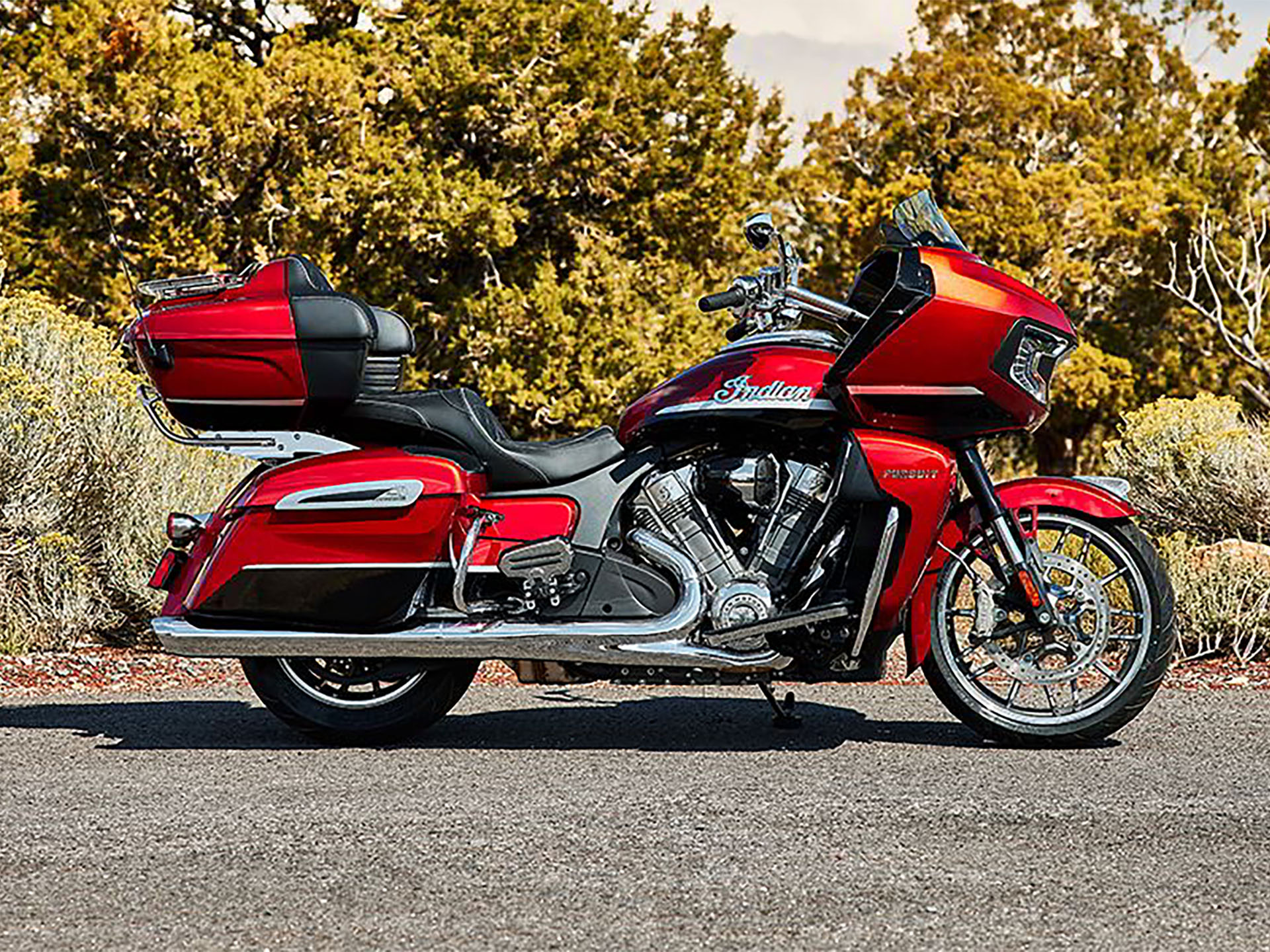 2024 Indian Motorcycle Pursuit® Limited® with PowerBand Audio Package in Fort Lauderdale, Florida - Photo 18