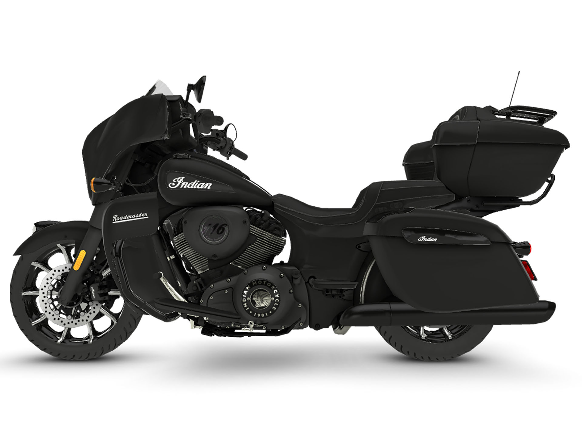 2024 Indian Motorcycle Roadmaster® Dark Horse® with PowerBand Audio Package in Fort Lauderdale, Florida - Photo 4
