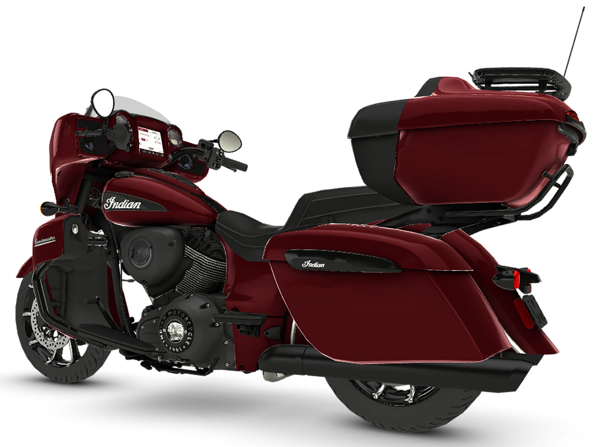 2024 Indian Motorcycle Roadmaster® Dark Horse® with PowerBand Audio Package in Fort Lauderdale, Florida - Photo 7