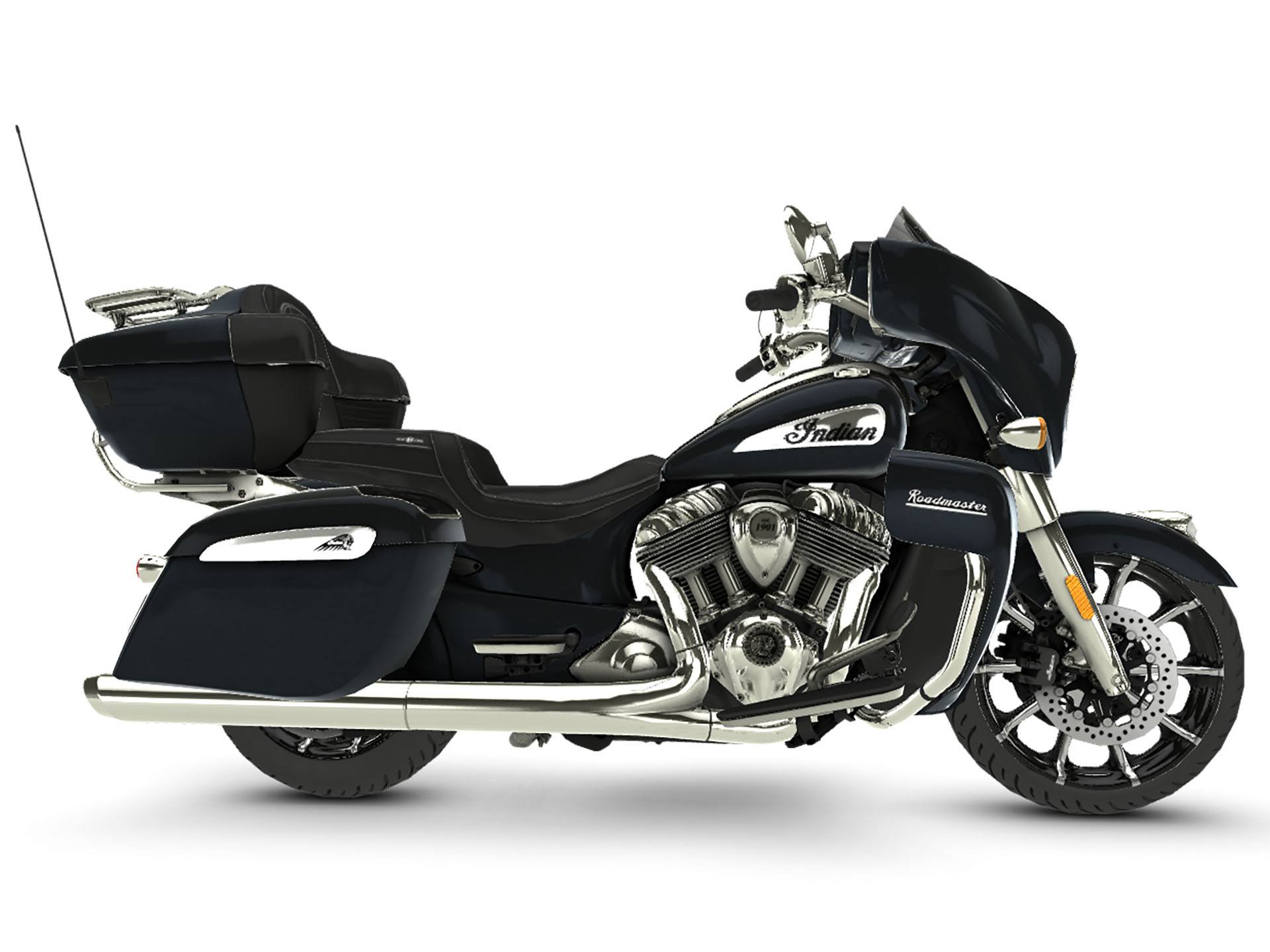 2024 Indian Motorcycle Roadmaster® Limited with PowerBand Audio Package in Fort Lauderdale, Florida - Photo 3