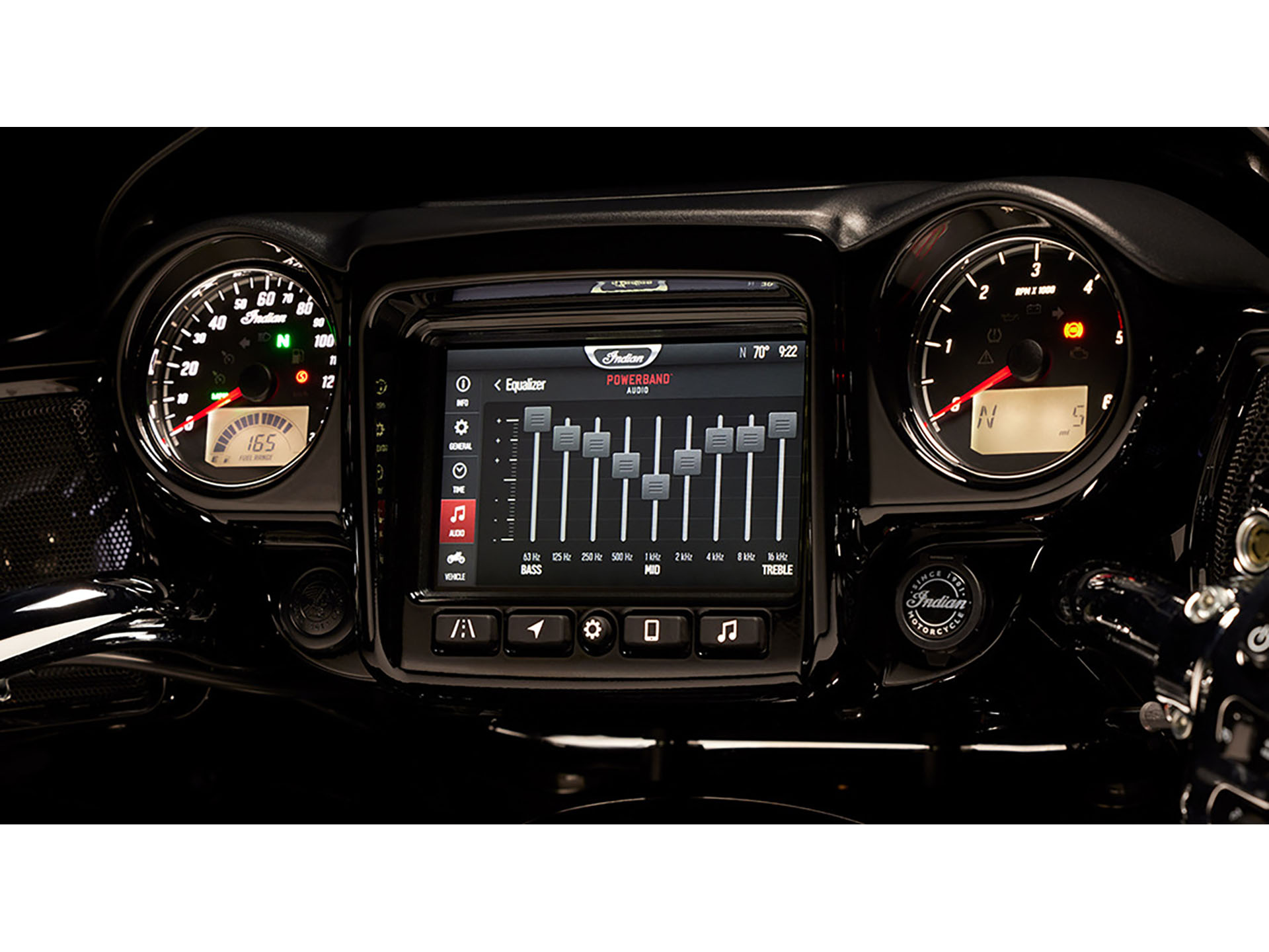 2024 Indian Motorcycle Roadmaster® Limited with PowerBand Audio Package in Fort Lauderdale, Florida - Photo 16