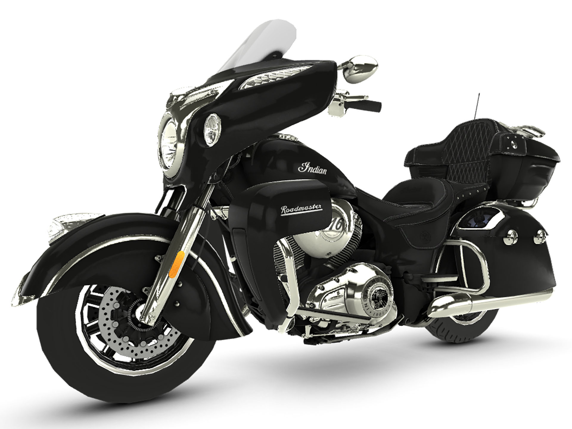 2024 Indian Motorcycle Roadmaster® with PowerBand Audio Package in Fort Lauderdale, Florida - Photo 2