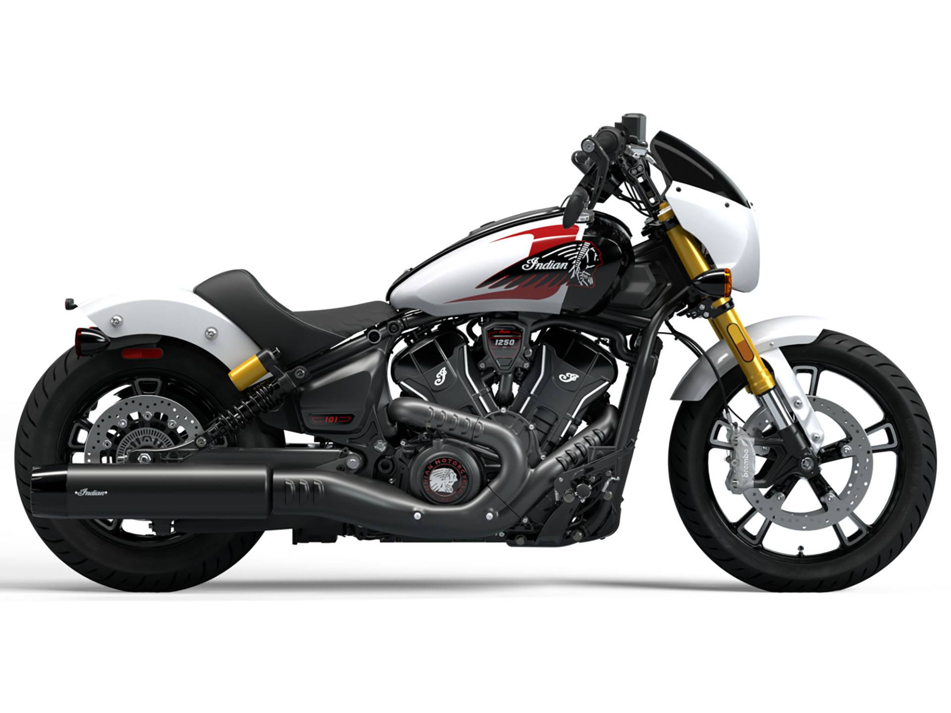 2025 Indian Motorcycle 101 Scout® in Fort Lauderdale, Florida - Photo 2