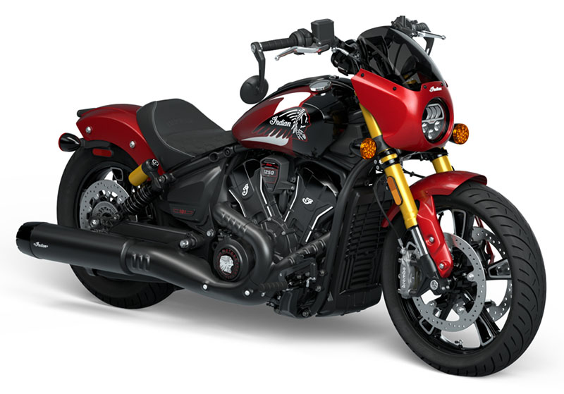 2025 Indian Motorcycle 101 Scout® in Fort Lauderdale, Florida - Photo 1